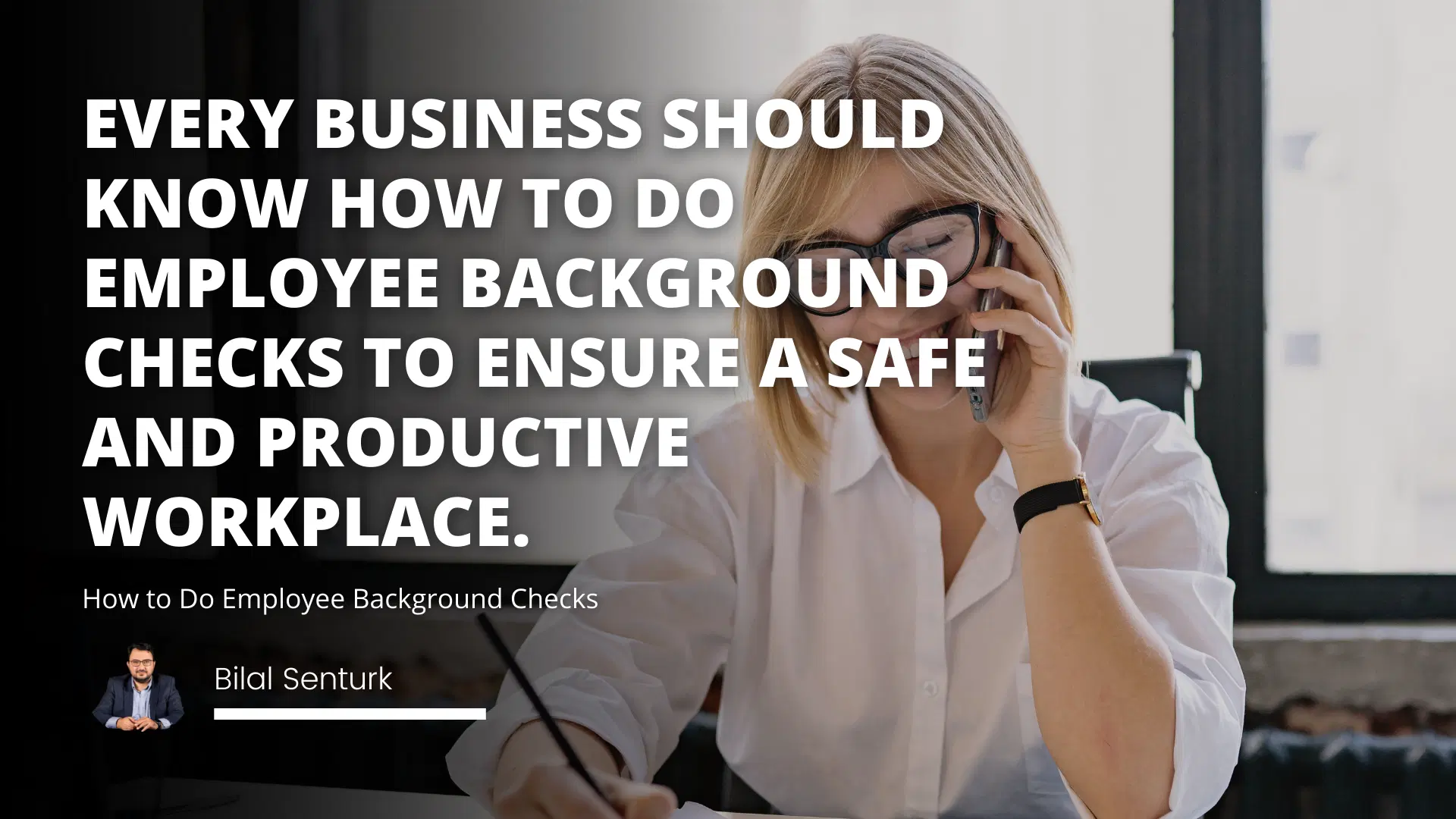 How to Do Employee Background Checks