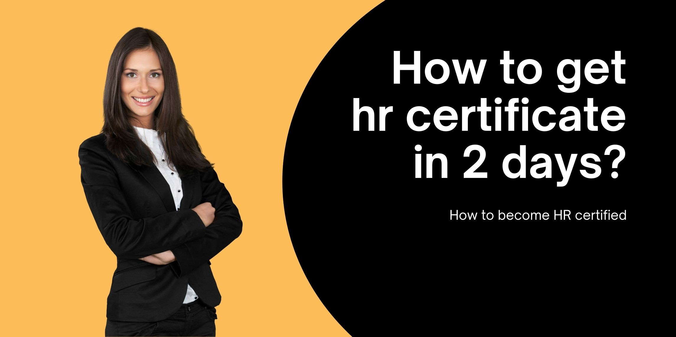 How To Get Hr Certificate In 2 Days