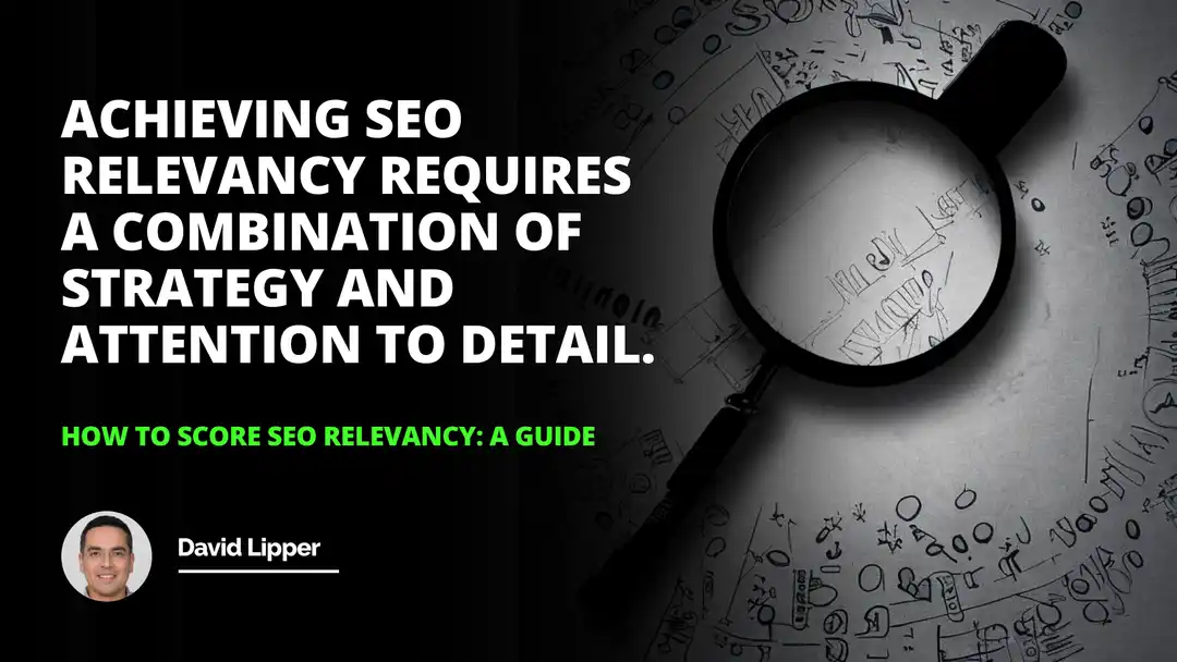 Score SEO Relevancy: A Guide | SEO Tips & Tricks | IIENSTITU
