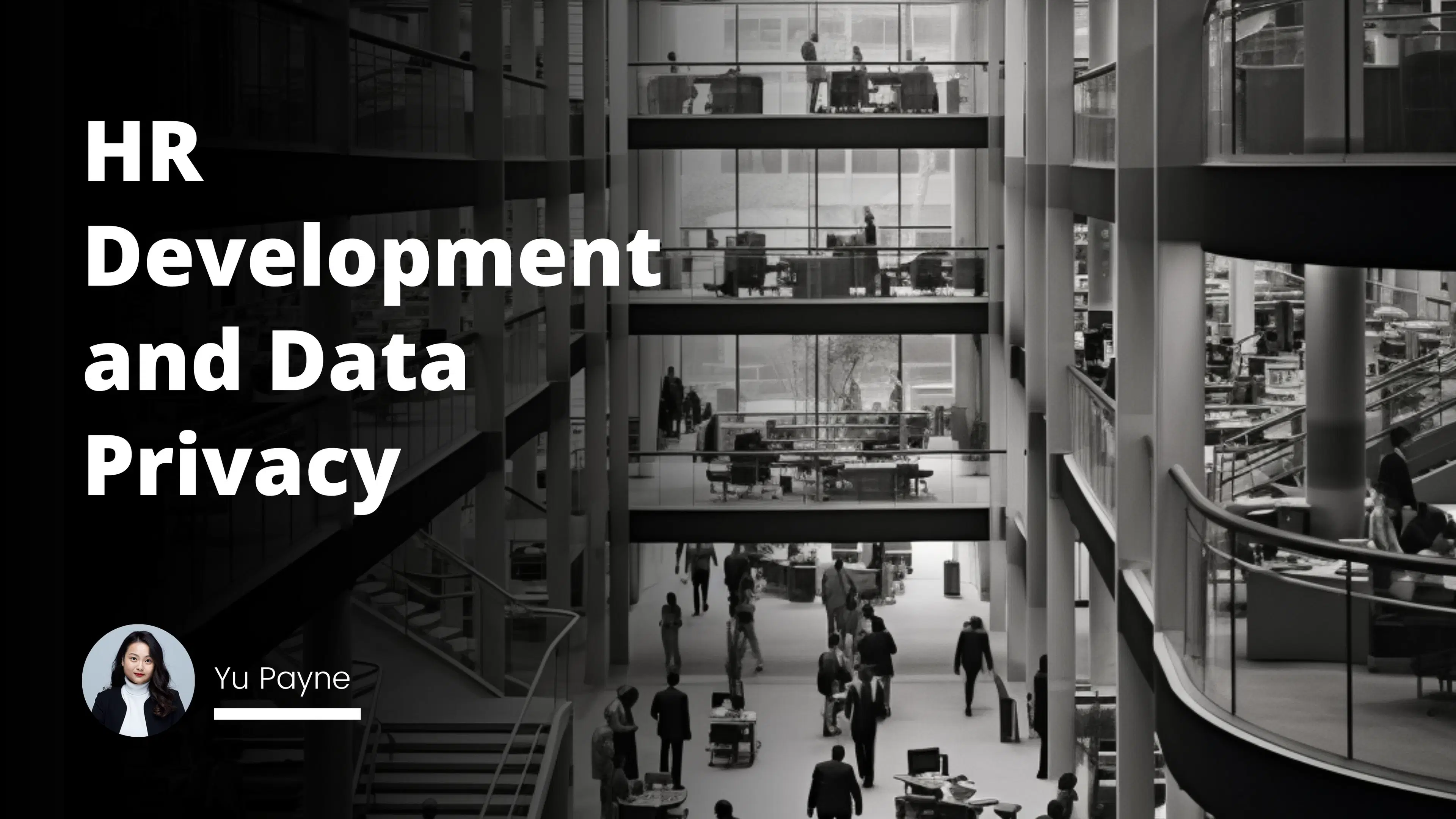 HR Development and Data Privacy