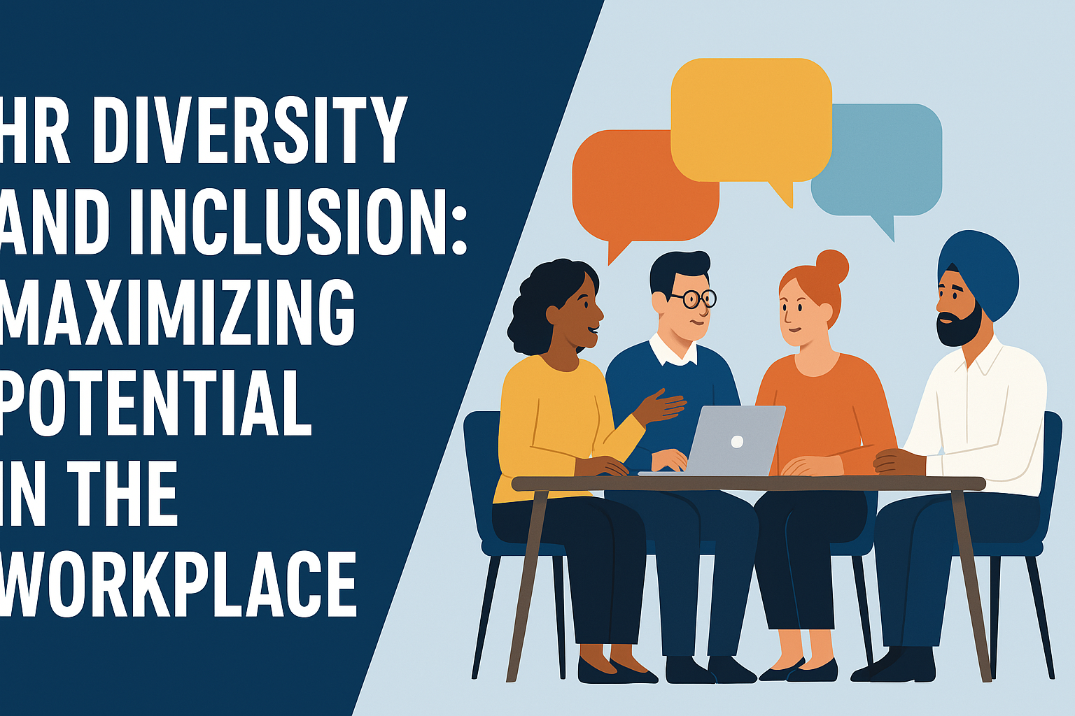 HR Diversity and Inclusion: Maximizing Potential in the Workplace
