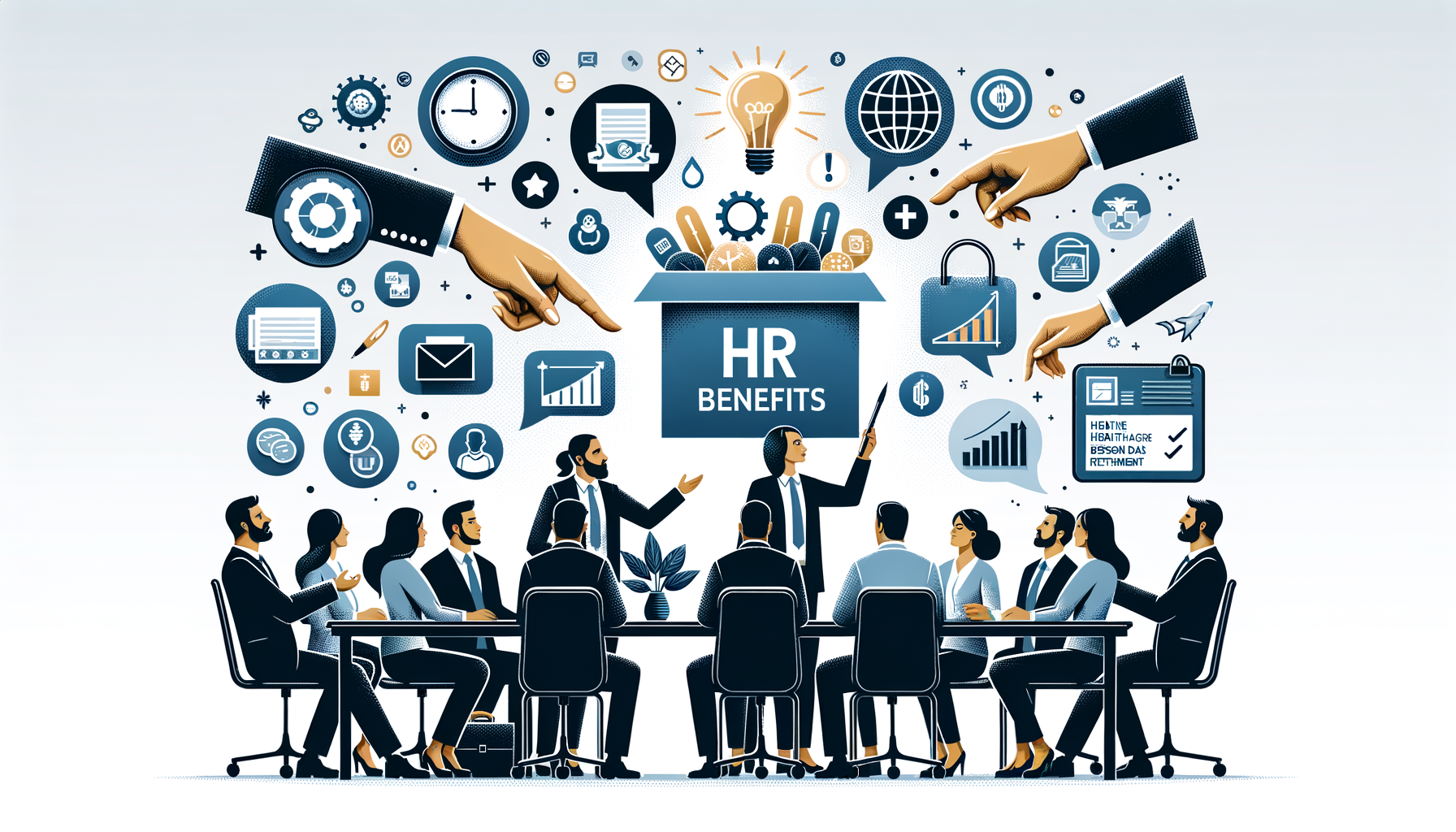 HR Employee Benefits Communication: Stride in Staff Engagement