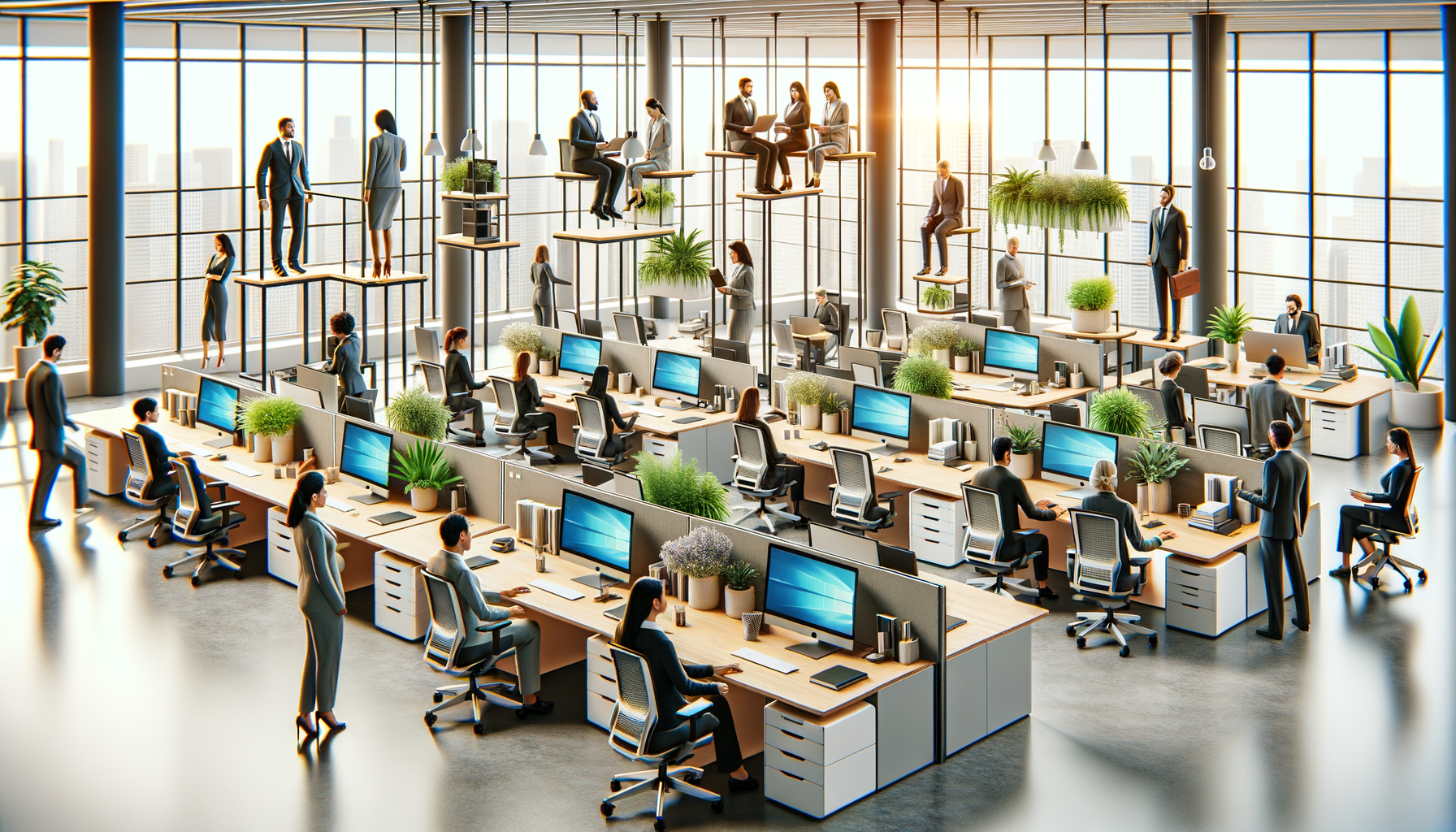 HR Ergonomics: A Comprehensive Examination in Modern Workspaces