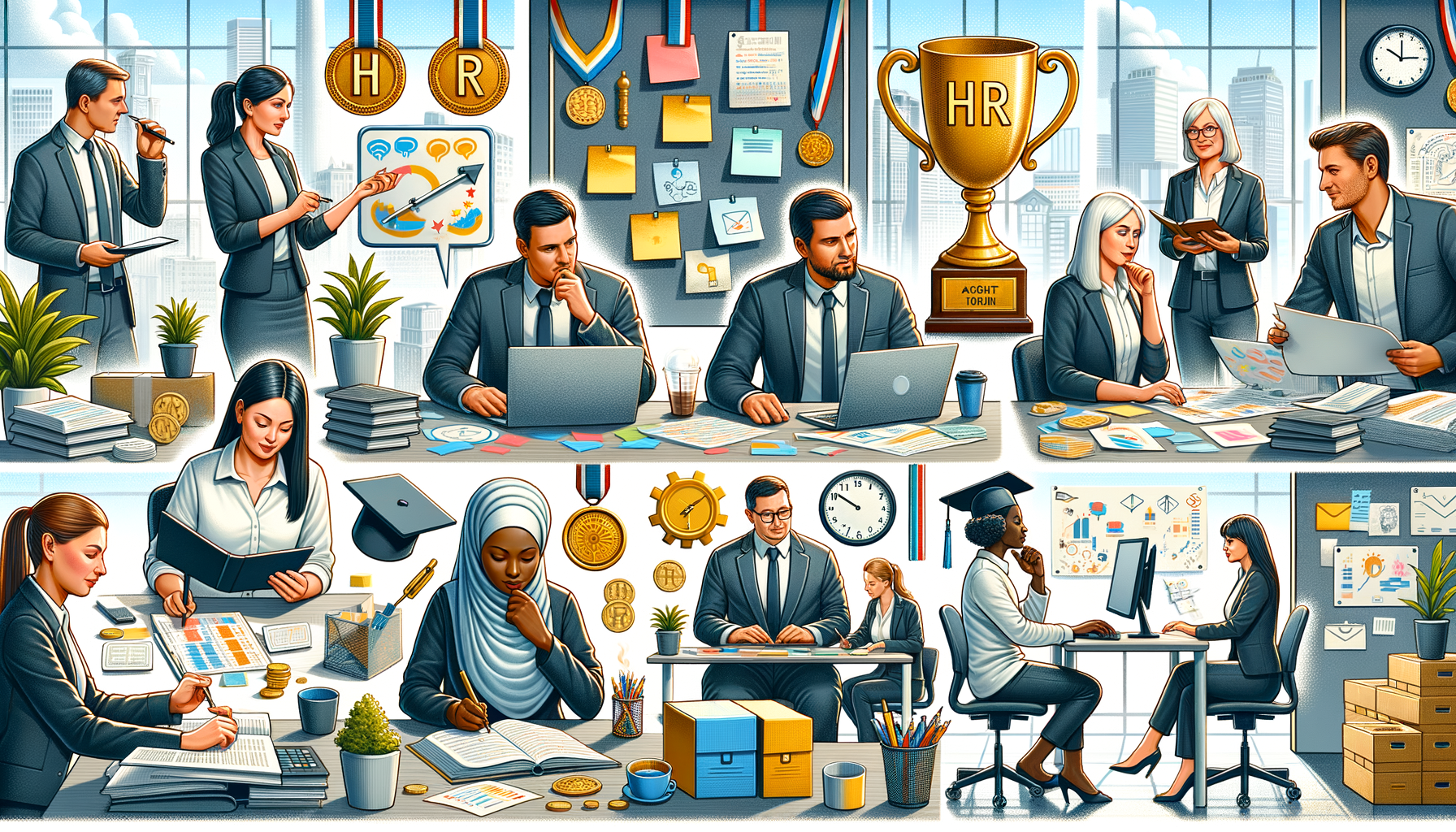 HR Incentives: Exploring Strategies for Employee Motivation and Retention