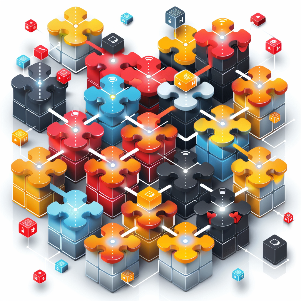Imagine a collection of puzzle pieces, each with a smooth surface and a unique shape, representing different HR functions. Some pieces fit tightly together–symbolizing a comprehensive outsourcing package. Other pieces remain independent or loosely connected, hinting at a more selective approach where businesses choose to outsource specific HR areas. The overall image of a puzzle conveys a sense of customizability and flexibility, where organizations can tailor their HR outsourcing needs to perfectly suit their requirements.