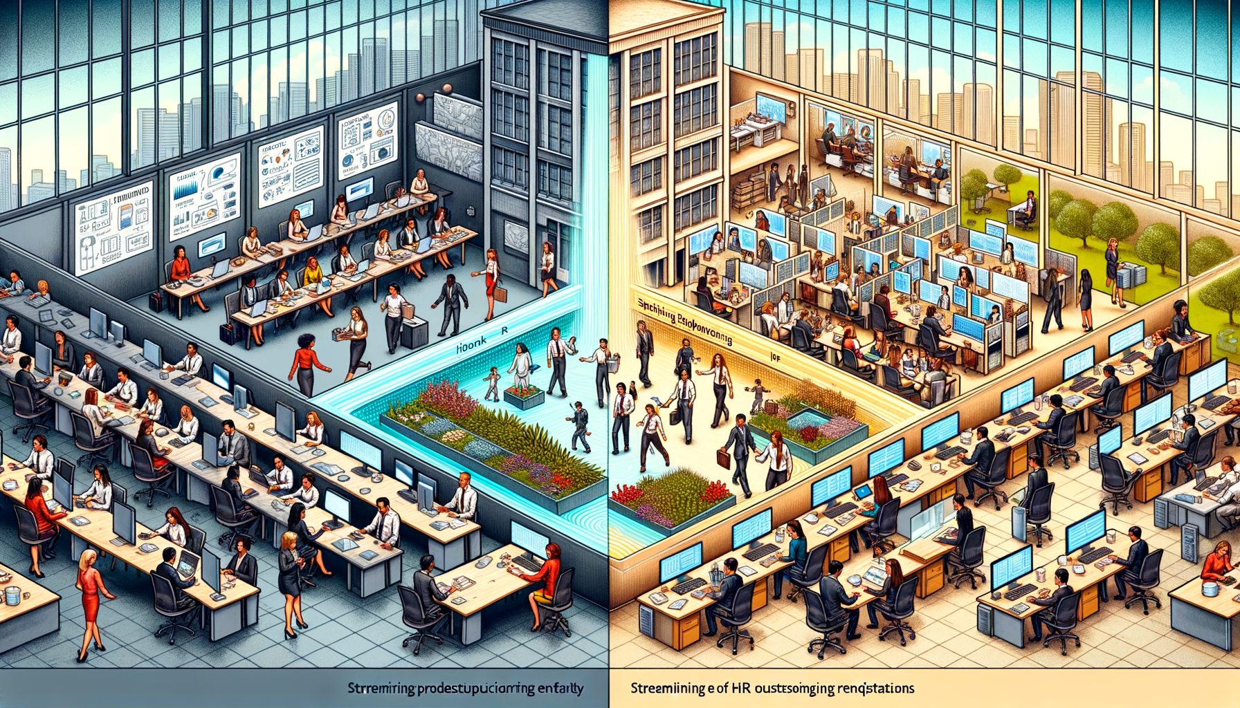 HR Outsourcing: Streamlining Business Operations for Efficiency