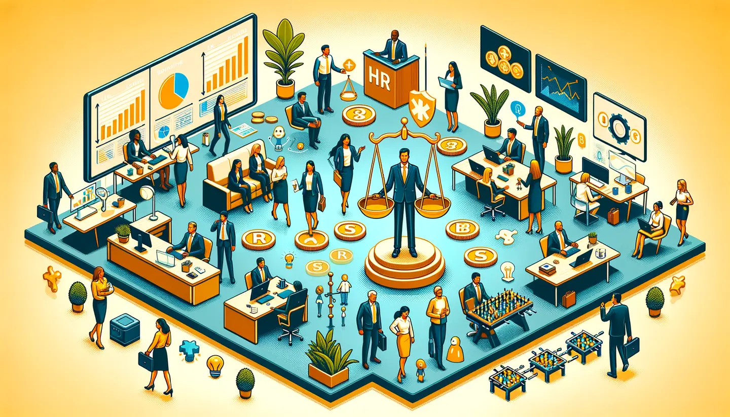 HR Service Delivery: Optimizing Workforce… | IIENSTITU