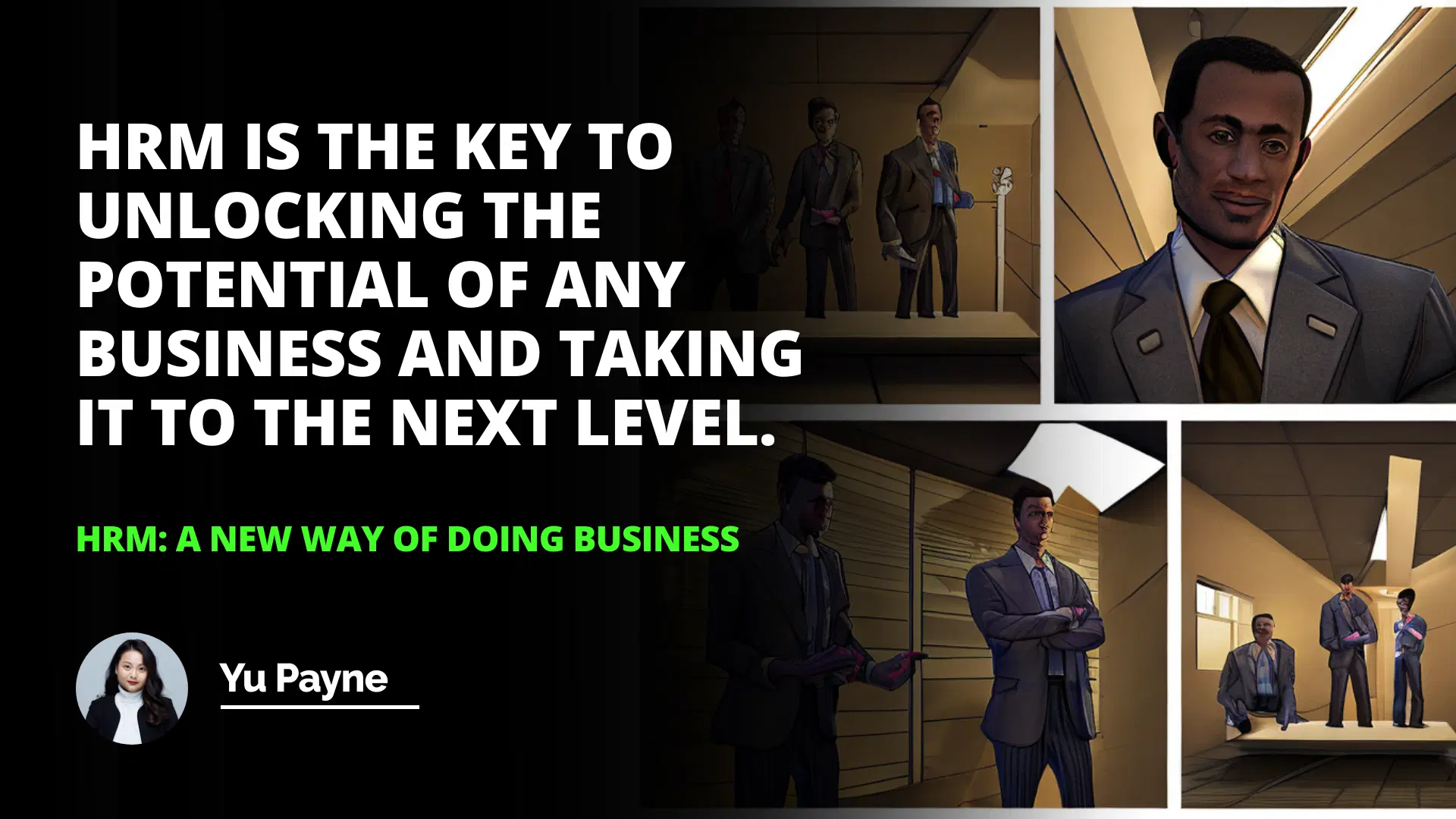 HRM: A New Way of Doing Business