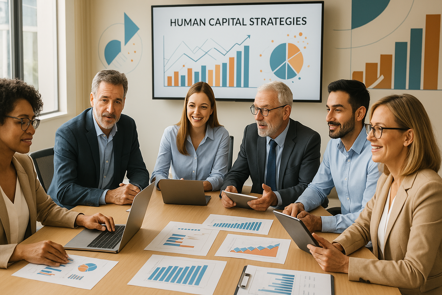 Human Capital Strategies: Unlocking Your Workforce Potential for Sustained Success