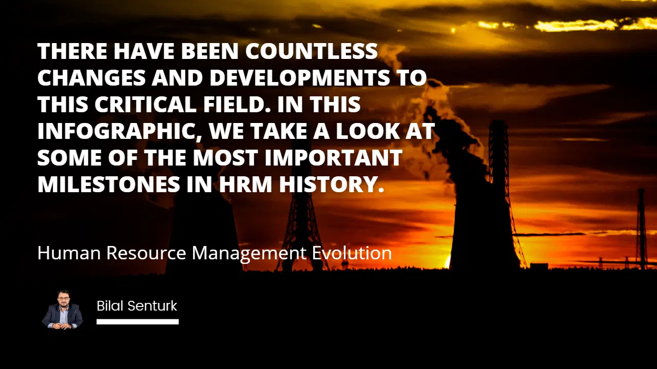 Human Resource Management Evolution