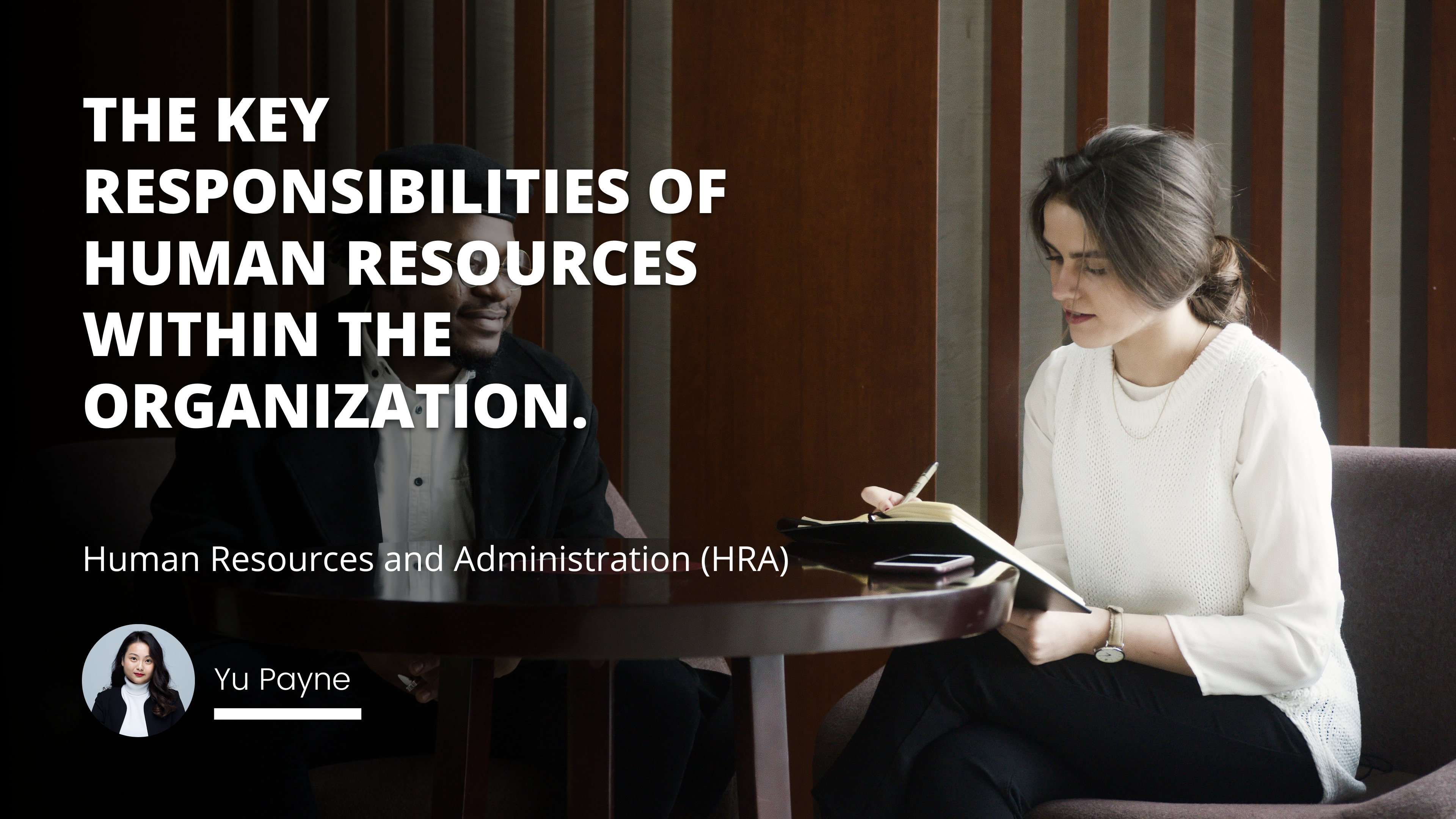 Human Resources and Administration (HRA)