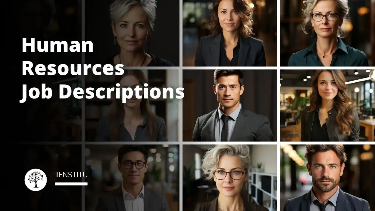 Human Resources Job Description: Guide to HR… | IIENSTITU