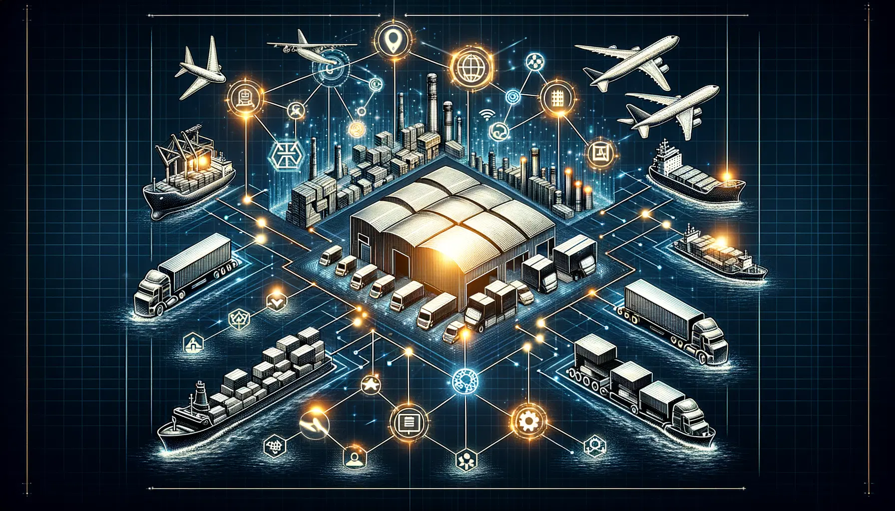 Assessing the Impact of Network Design Optimization in Supply Chains