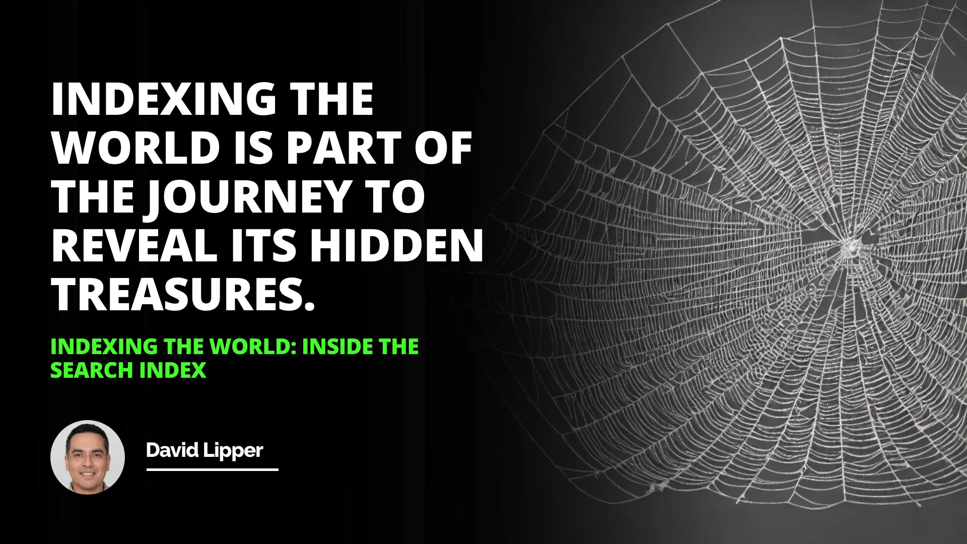 Indexing the World: Inside the Search Index