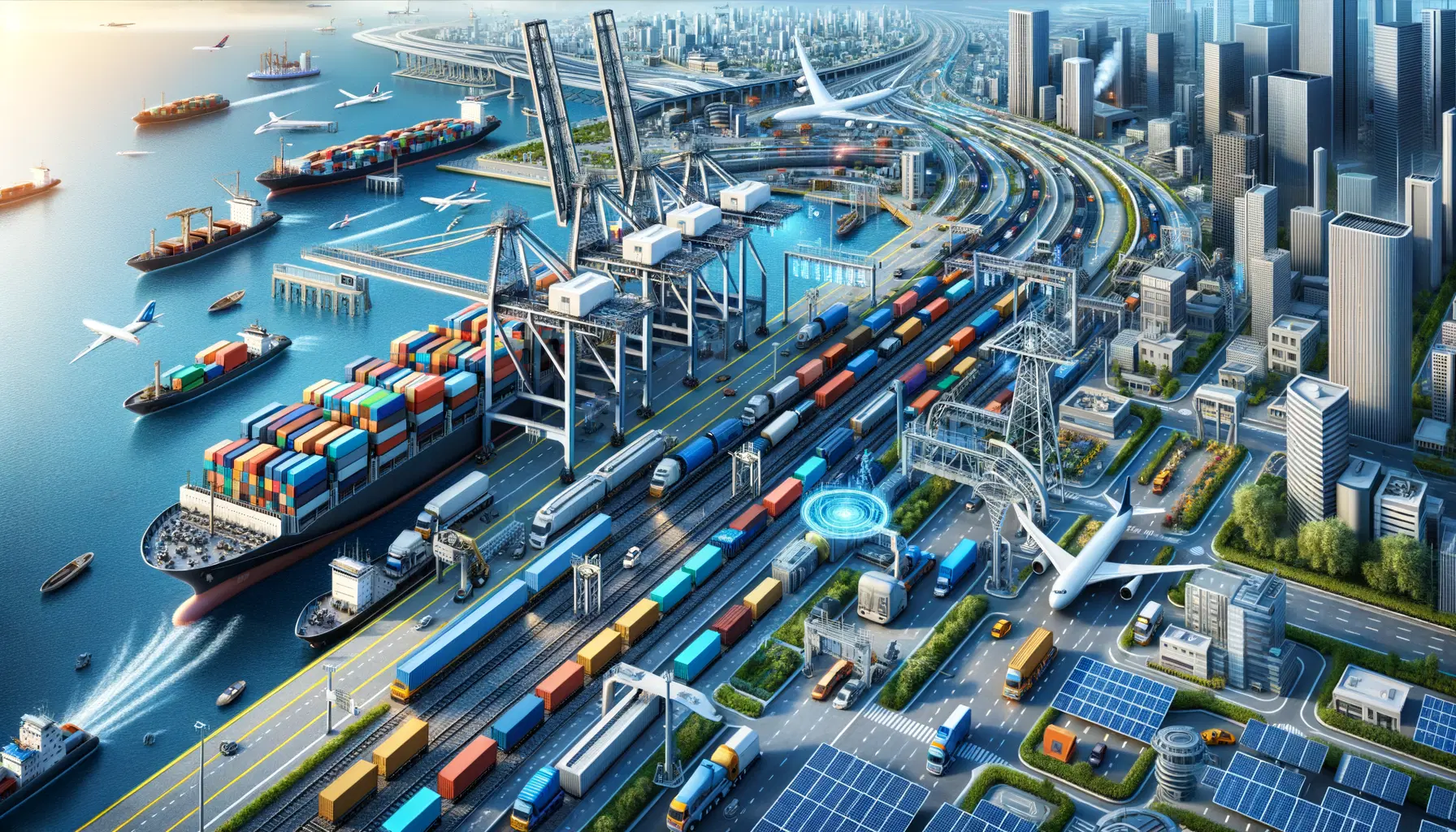 Optimizing Efficiency with Intermodal Transportation Systems