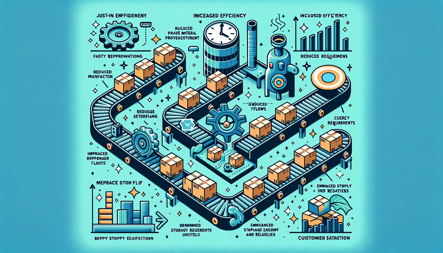 JIT (Just-in-Time): A Comprehensive Examination of its Strategic Impact