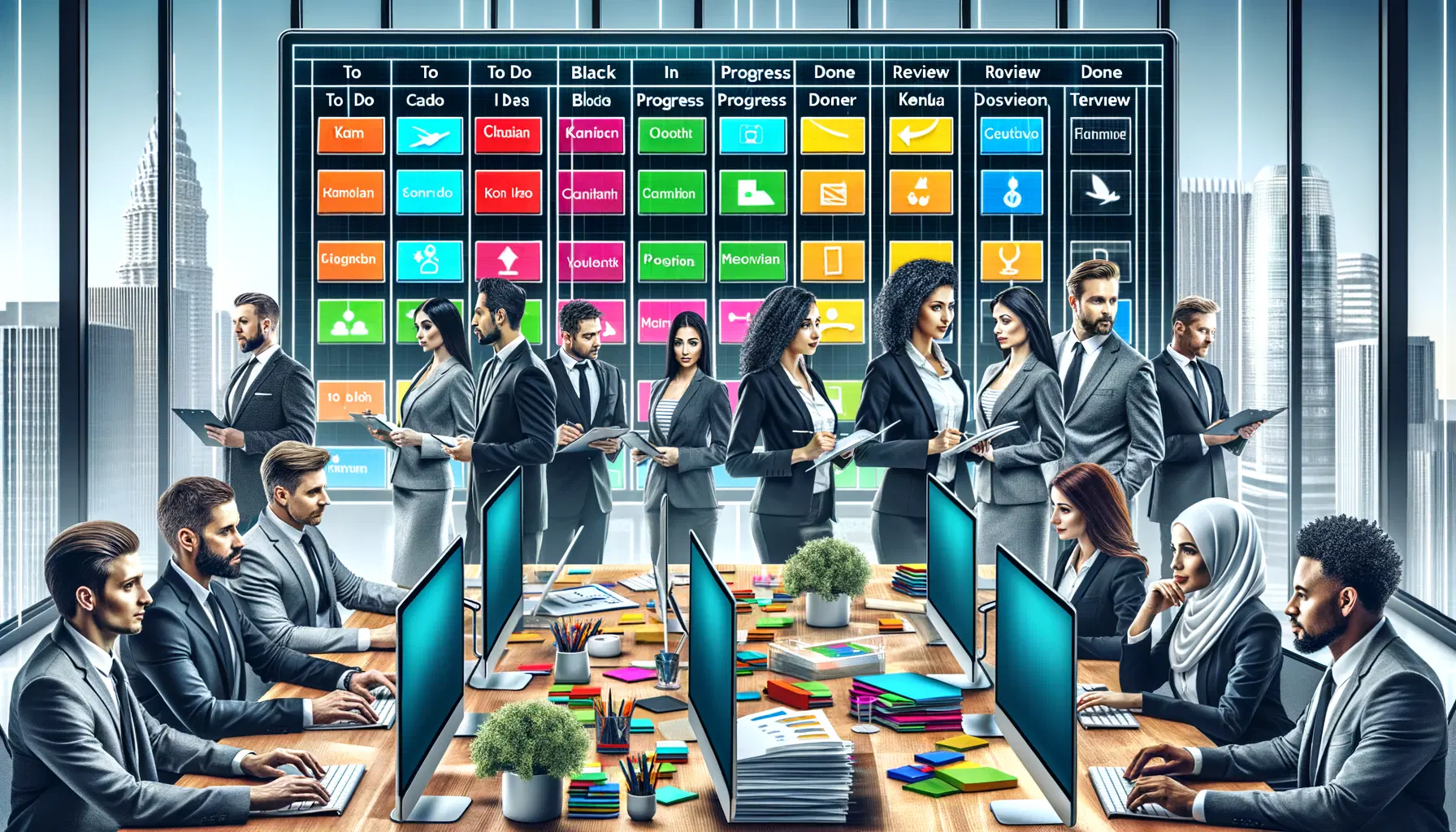 Kanban System: Exploring its Efficacy as a Management Tool