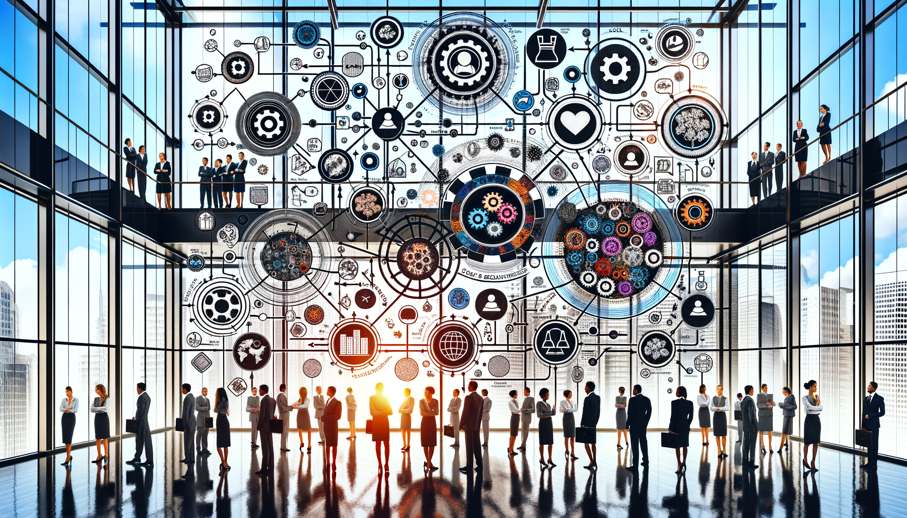 Korean Business Analysis & Job Descriptions: Strategy Terms