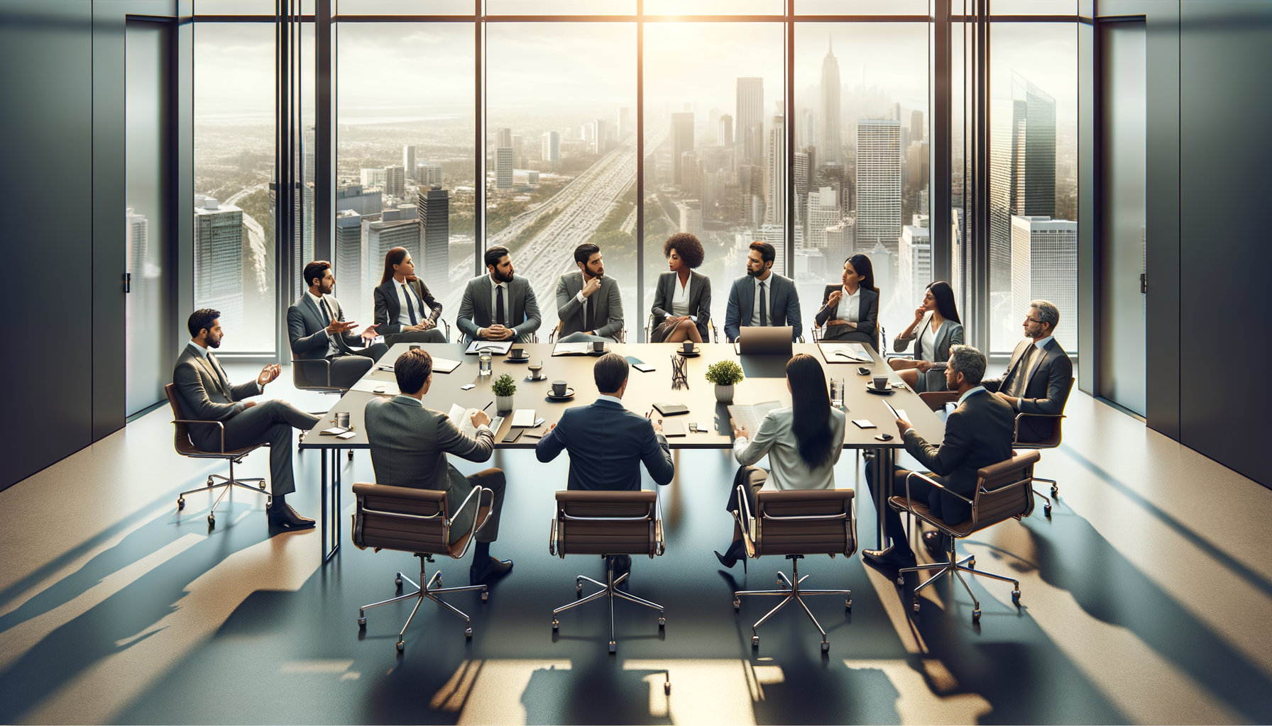 Korean Business Meetings: Professional Sentences