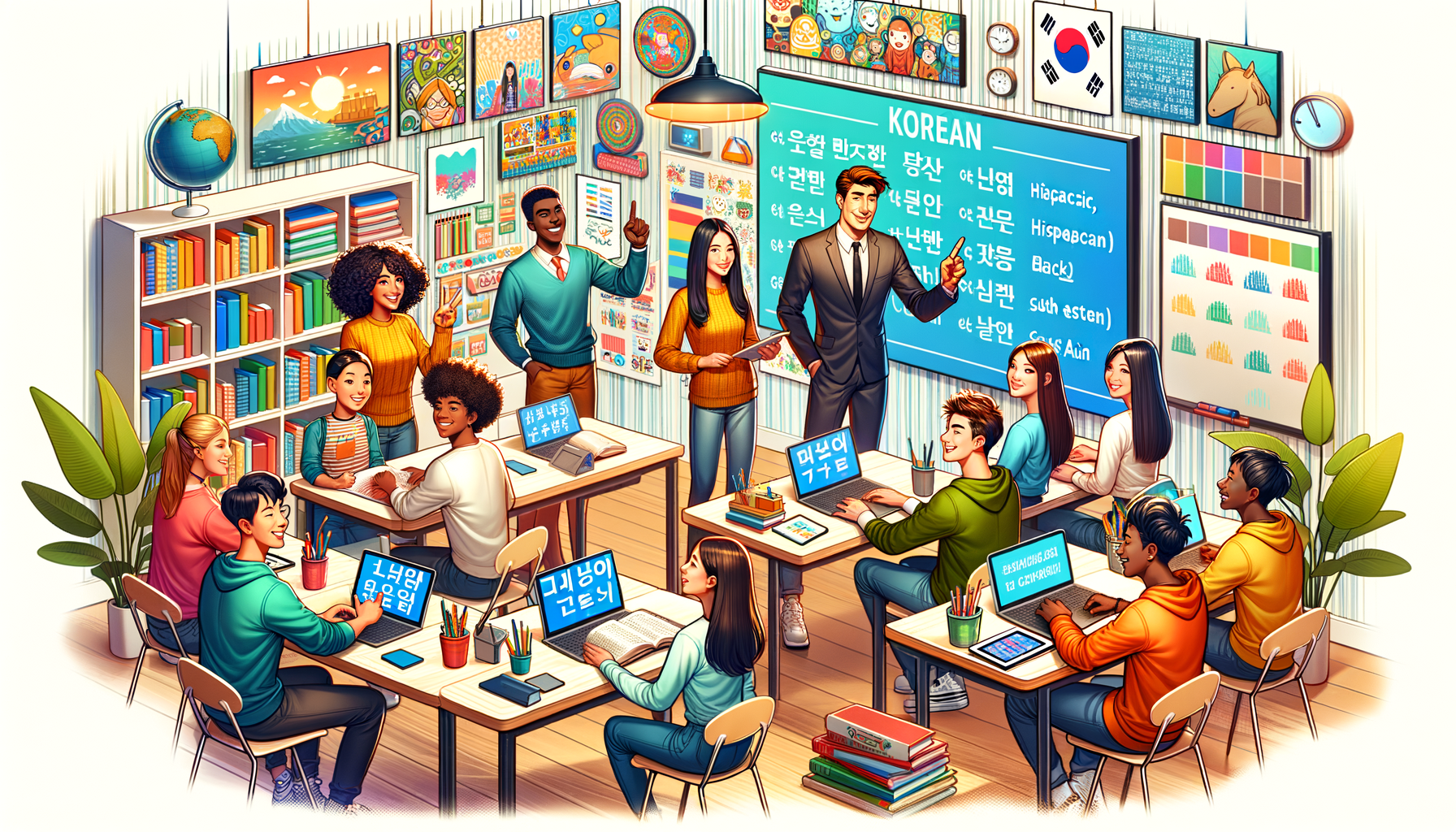 Korean Education Vocabulary: Essential School Terms