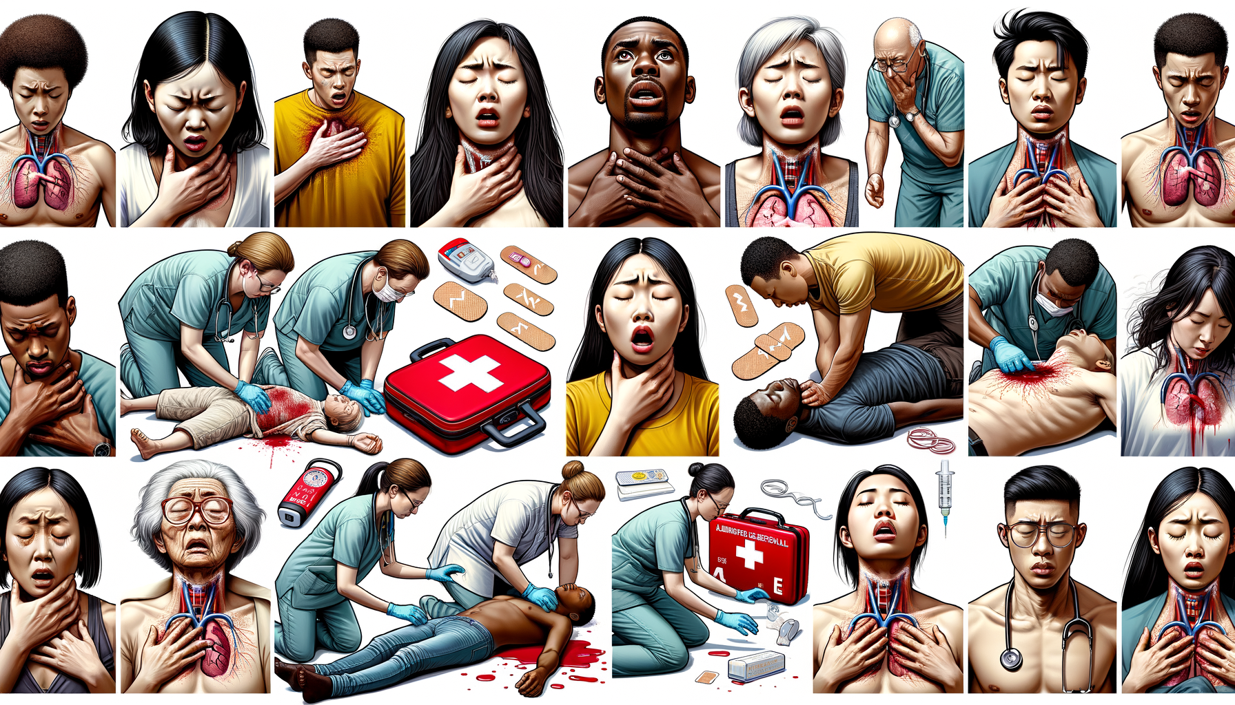 Korean First Aid Terms: Your Key to Emergencies & Health