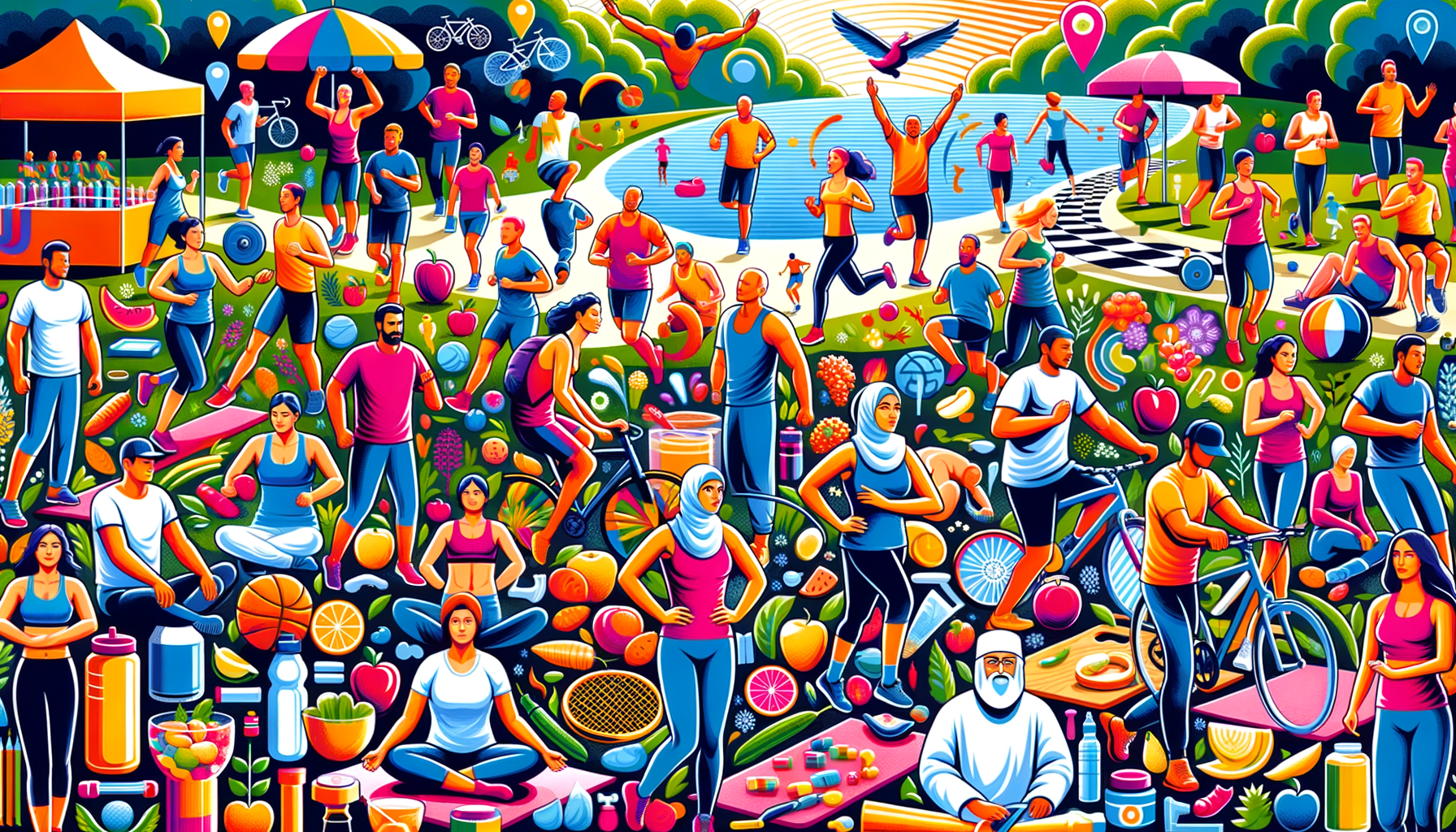 Korean Health & Fitness: Secrets to a Fit Life