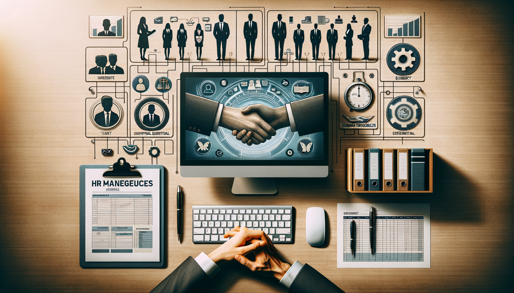 Korean HR Assistant: Key Terms for HR Operations