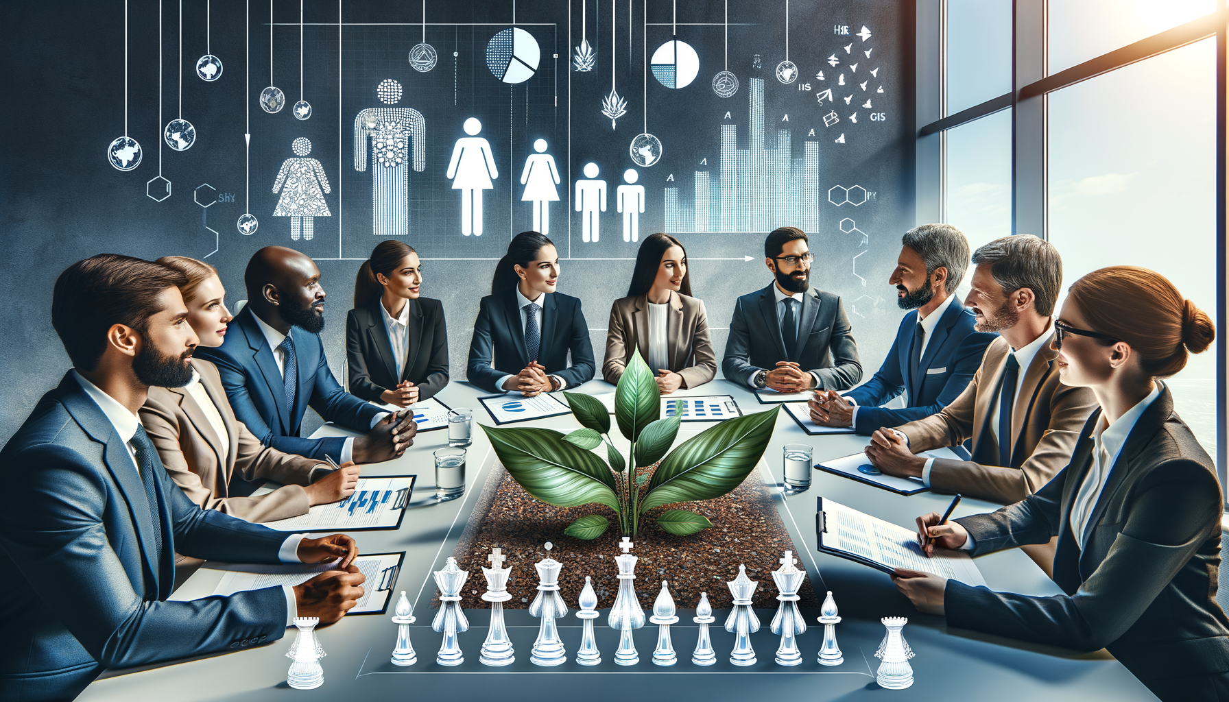 Korean HR Strategy: Key Planning & Development Terms