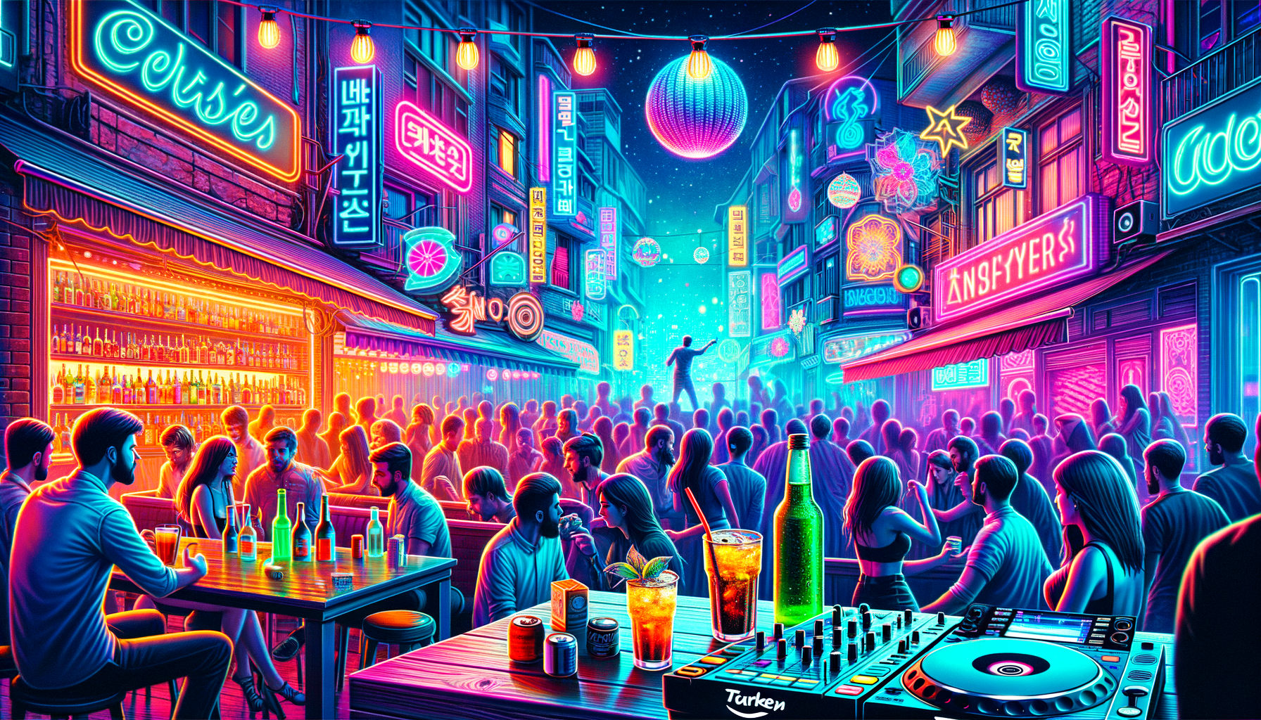 Korean Nightlife: Best Bars & Nightclubs