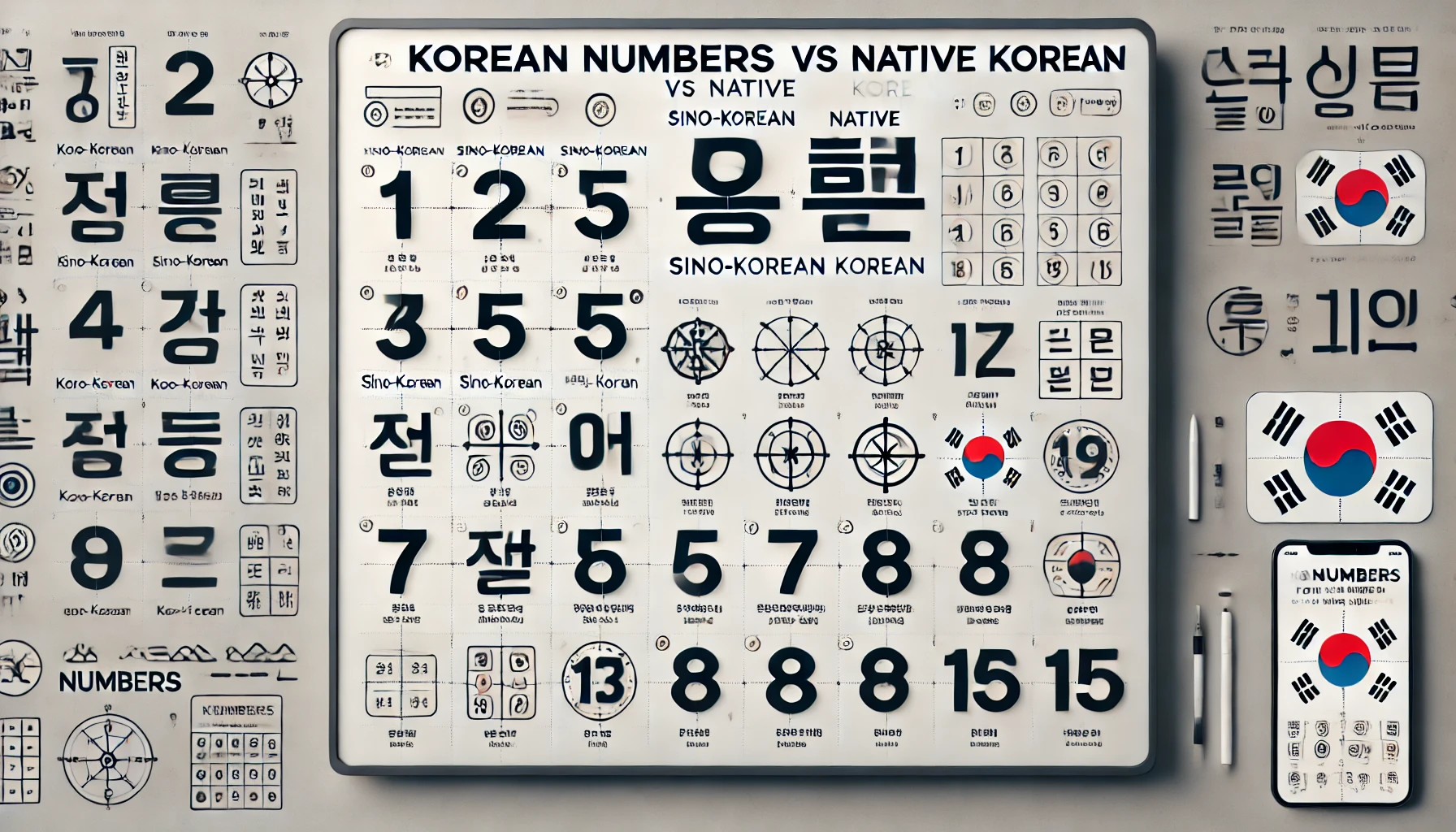 Korean Numbers 101: Learn & Master Counting