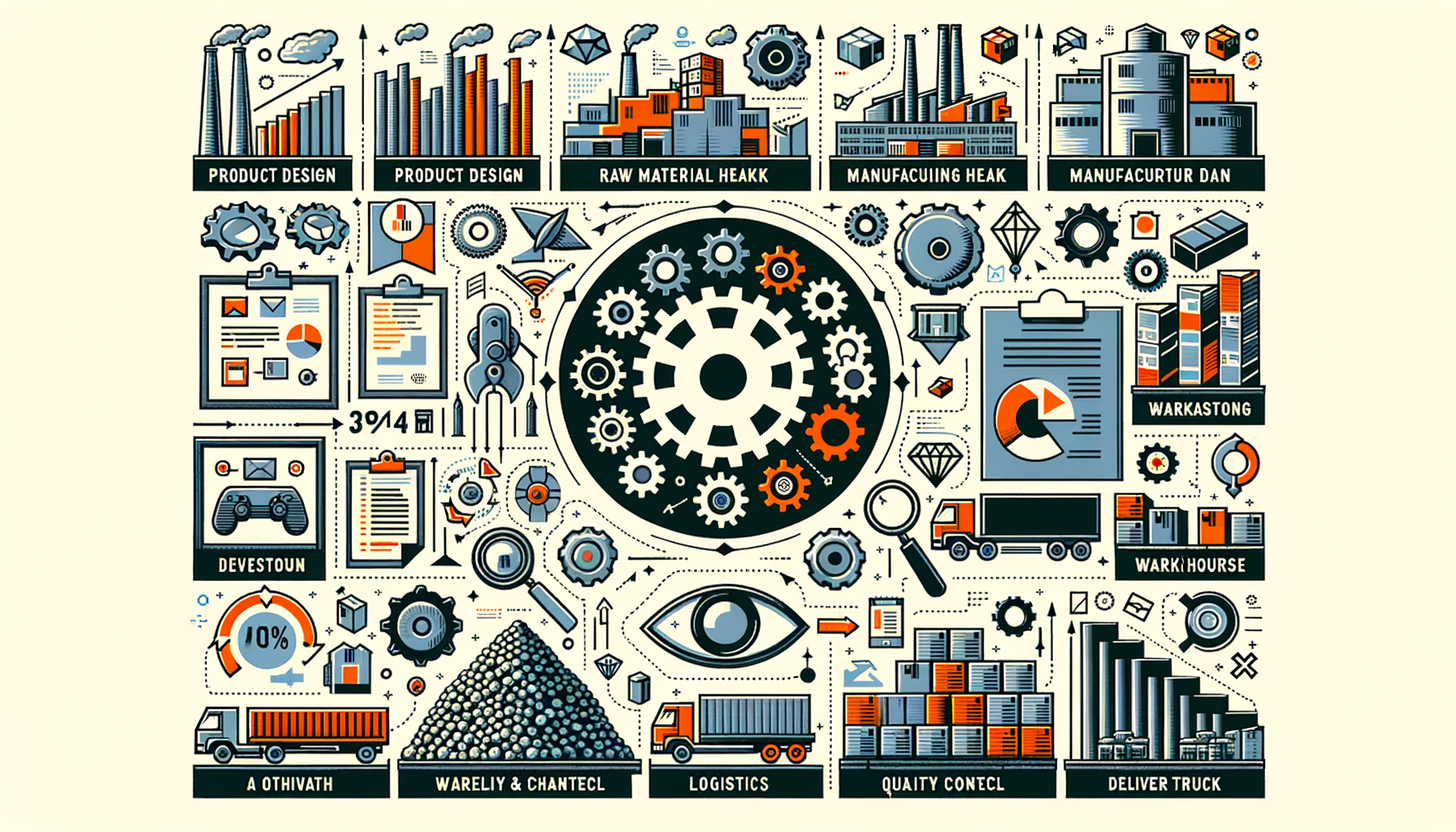 Essential Korean Production Management & Planning Terms