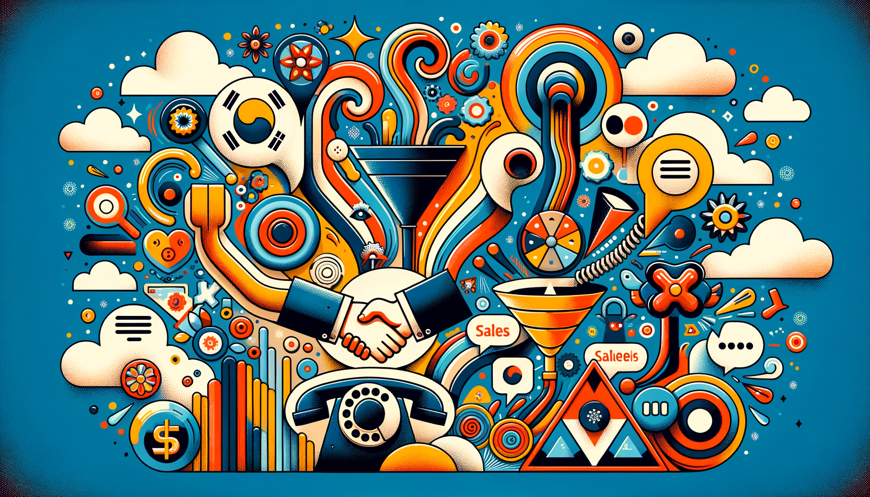 Korean Sales Mgmt: Sales & Customer Relations Phrases