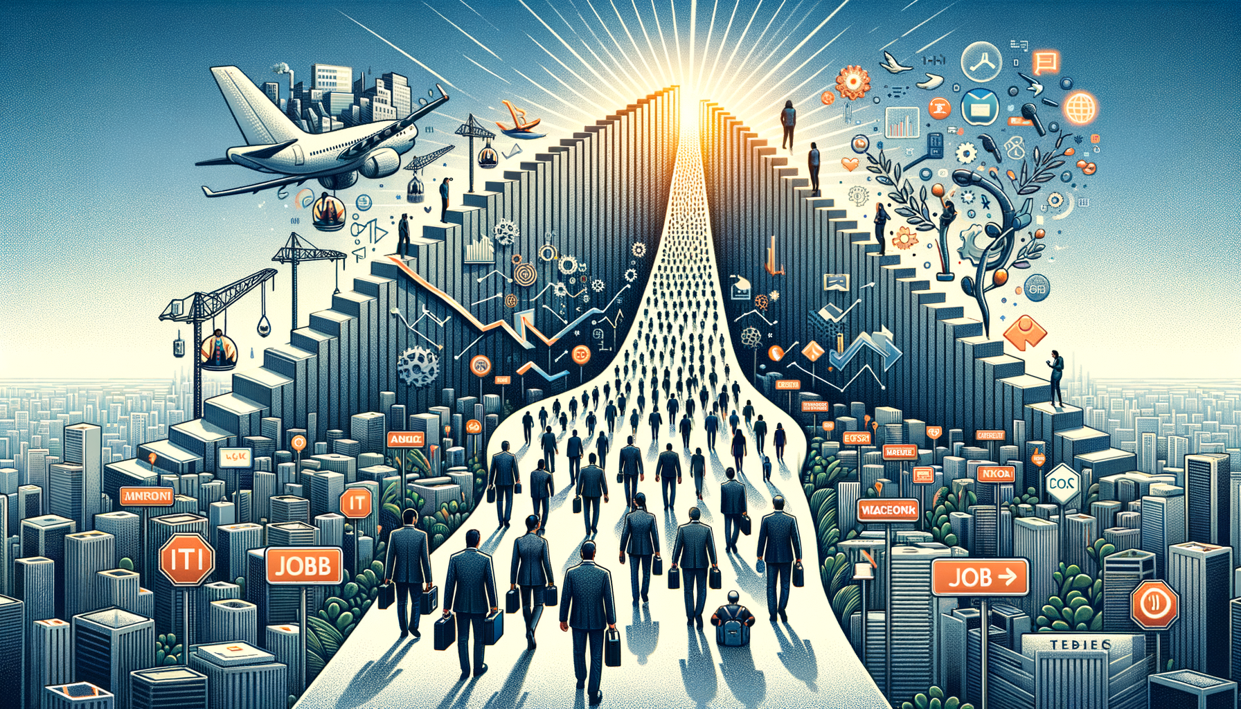 Labor Market Analysis: Navigating Employment Trends and Predictions