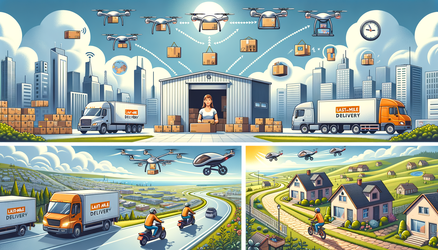 Delving into the Key Aspects of Last-Mile Delivery in Supply Chain