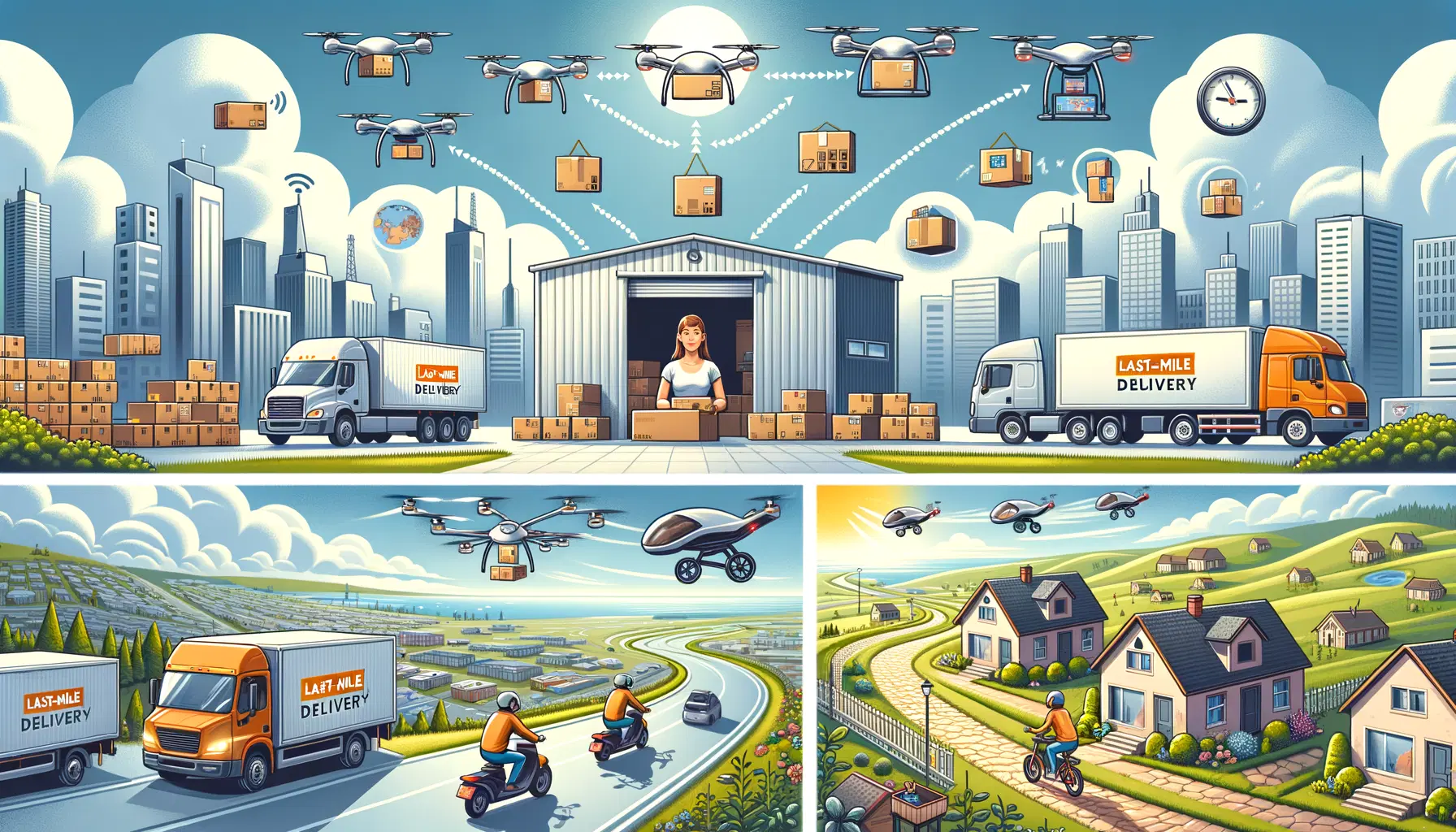 Delving into the Key Aspects of Last-Mile Delivery in Supply Chain