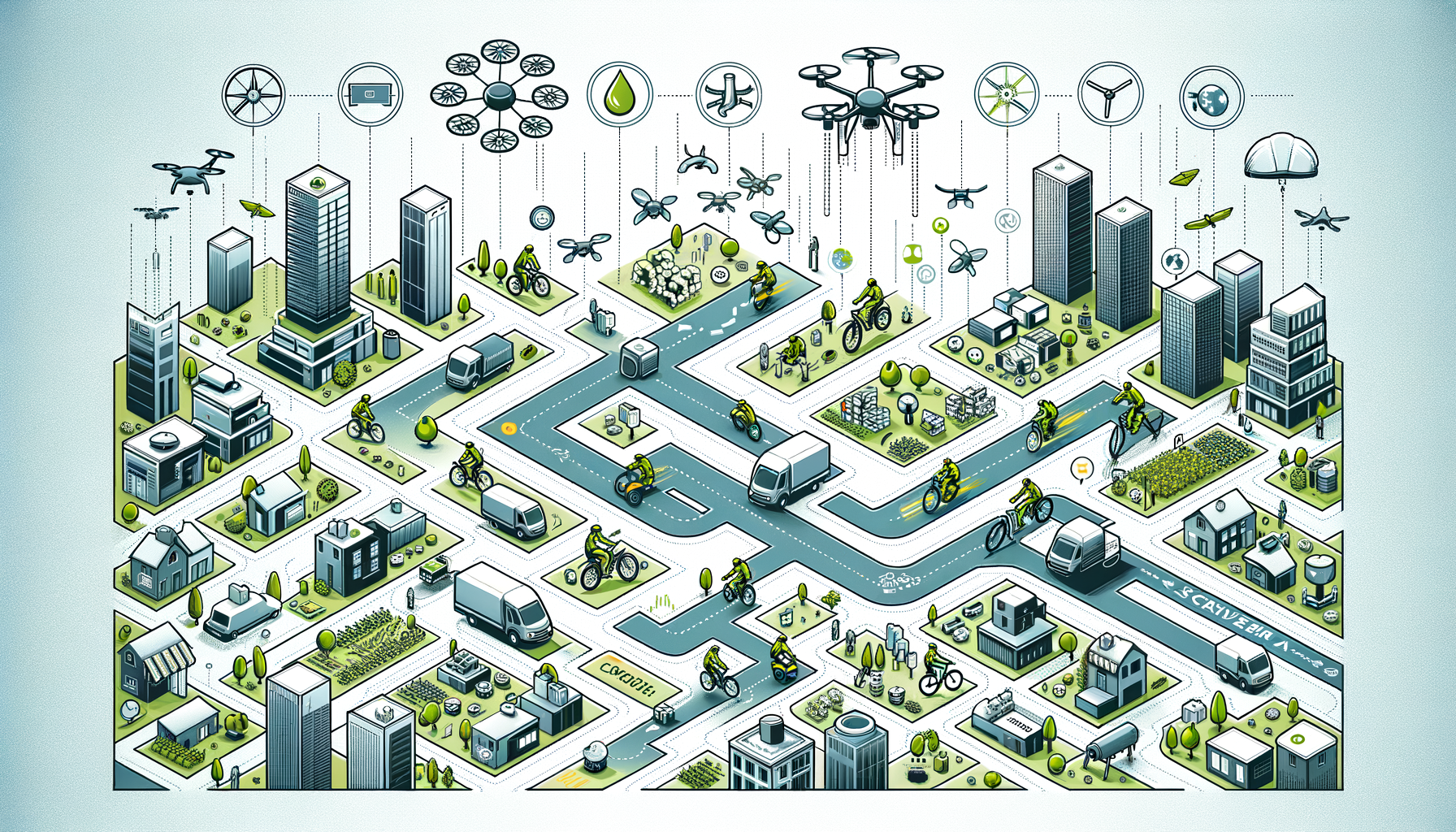 Enhancing Efficiency in Last-Mile Delivery