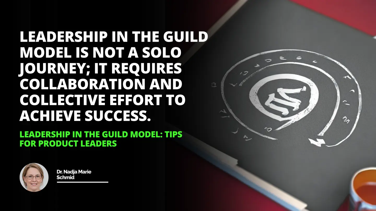 Leadership in Guild Model: Tips for Product… | IIENSTITU