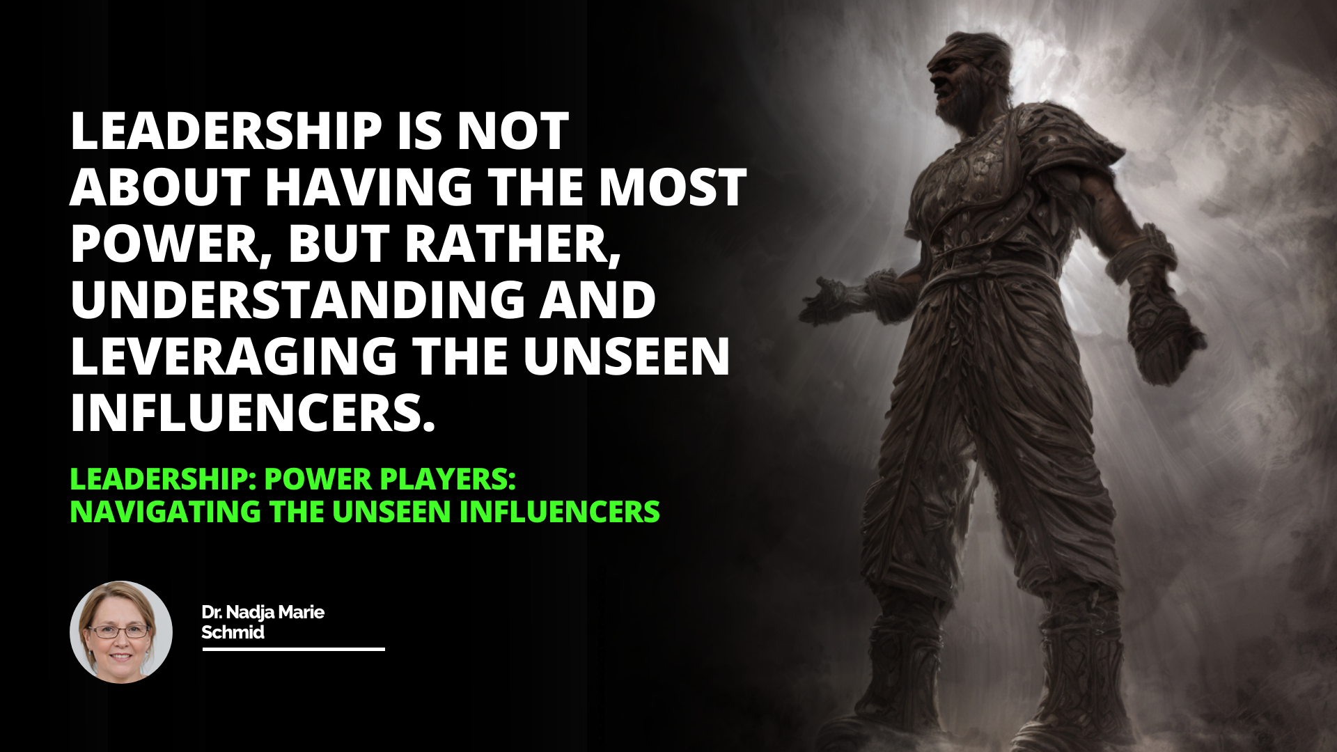 Leadership: Power Players: Navigating the Unseen Influencers