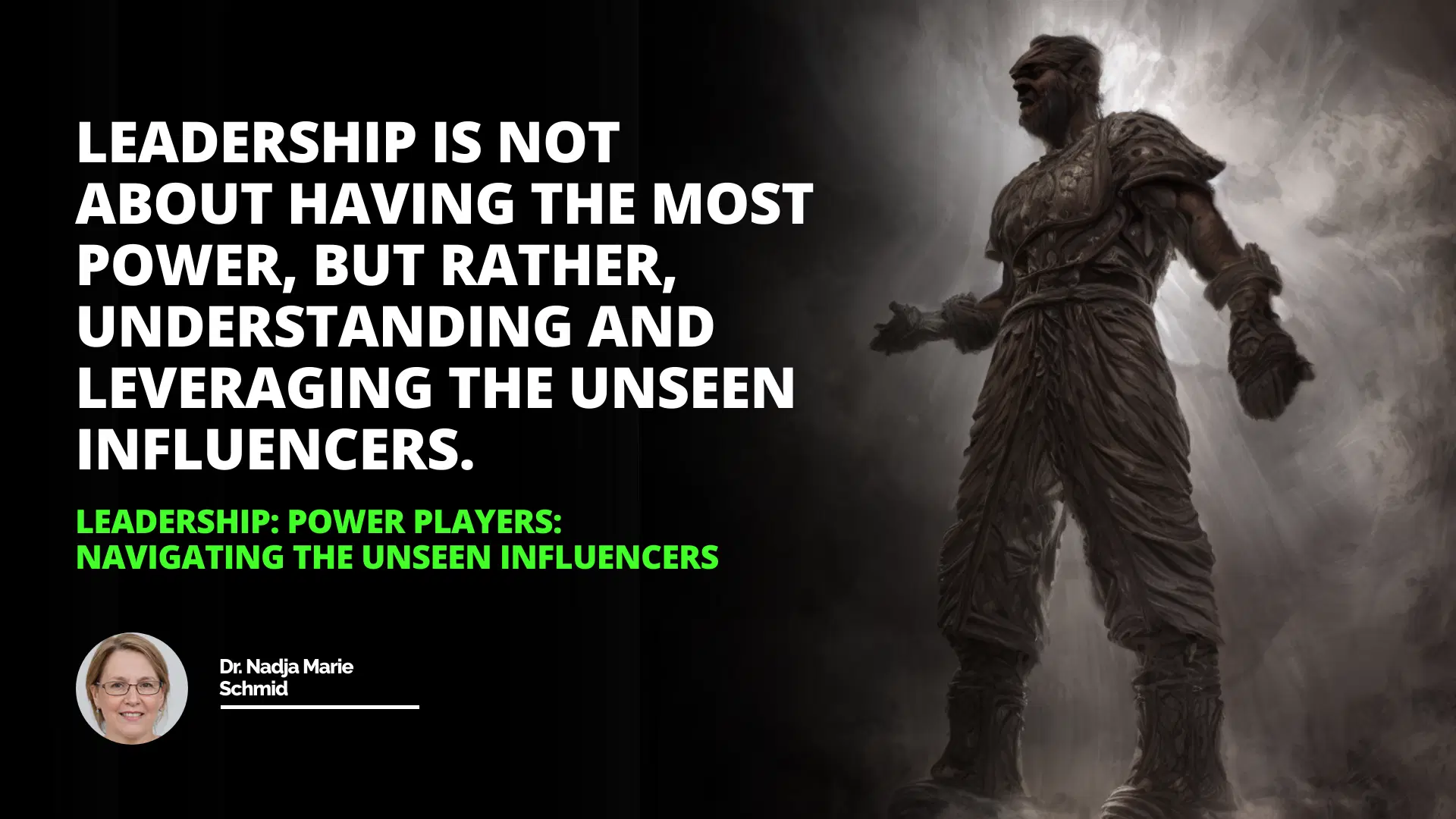Leadership: Power Players: Navigating the Unseen Influencers