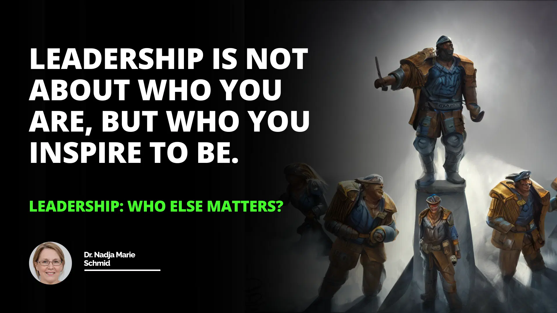 Leadership: Who Else Matters?