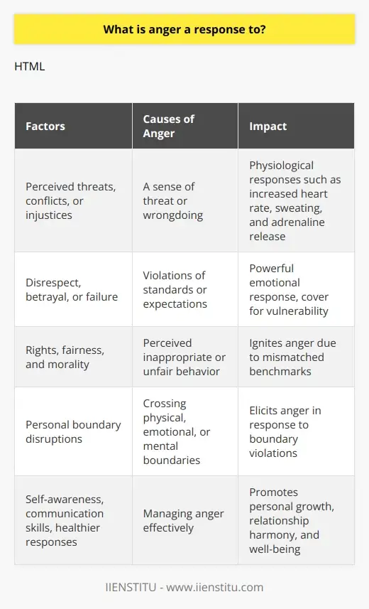 Letting Out Anger Only Reinforces It: A Guide… | IIENSTITU