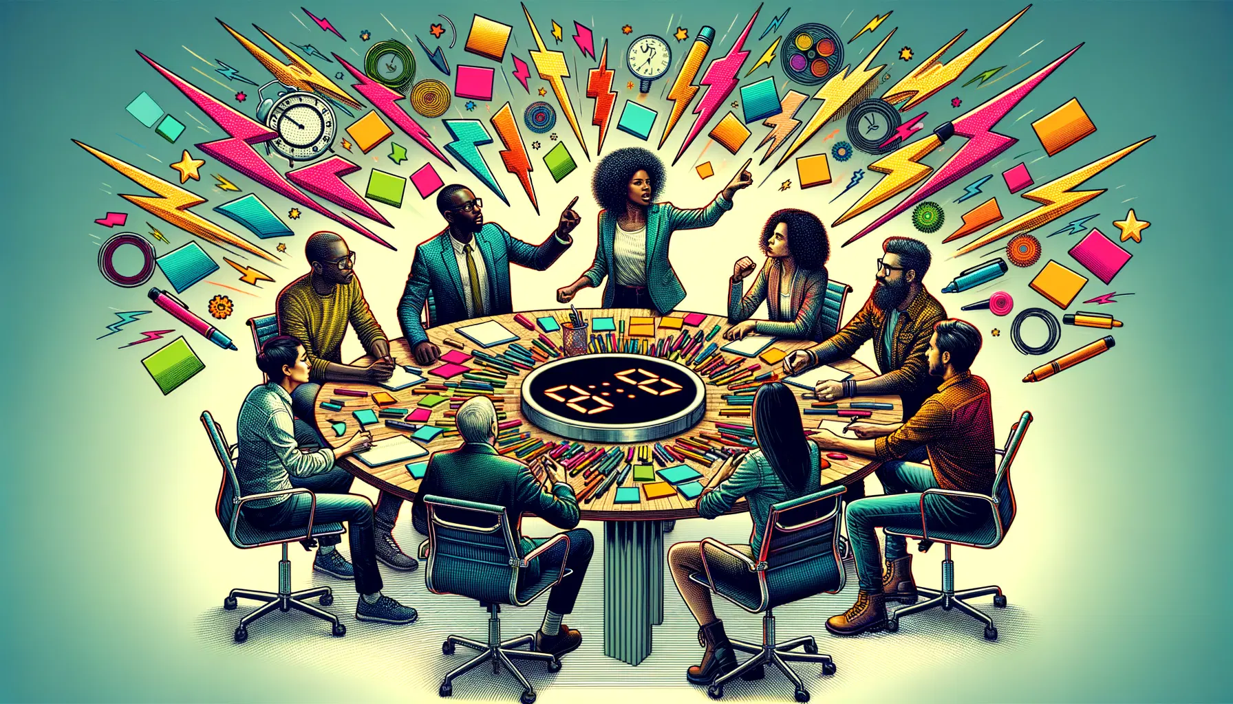 Lightning Decision Jam (LDJ): Swift Strategies for Action