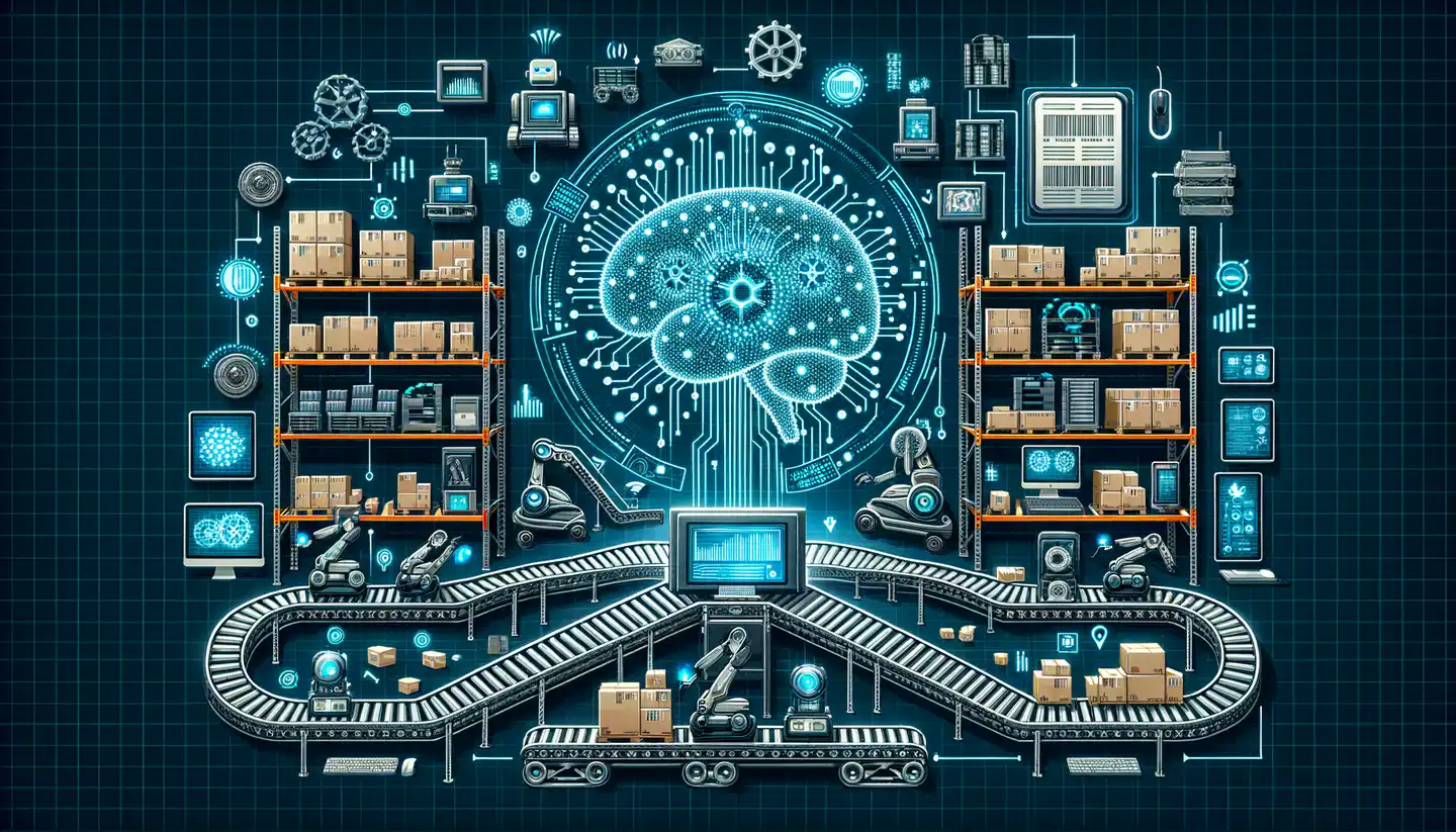 Harnessing Machine Learning for Inventory… | IIENSTITU