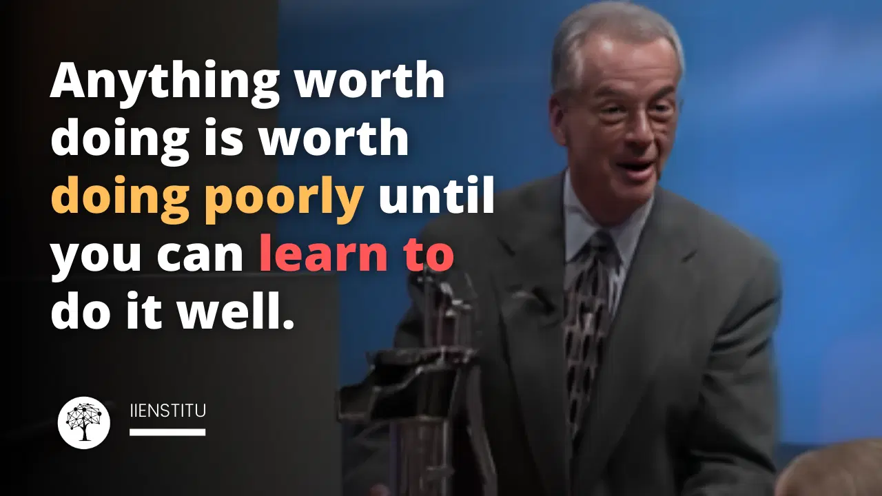 Making Mistakes to Improve: What Does Zig Ziglar Mean?