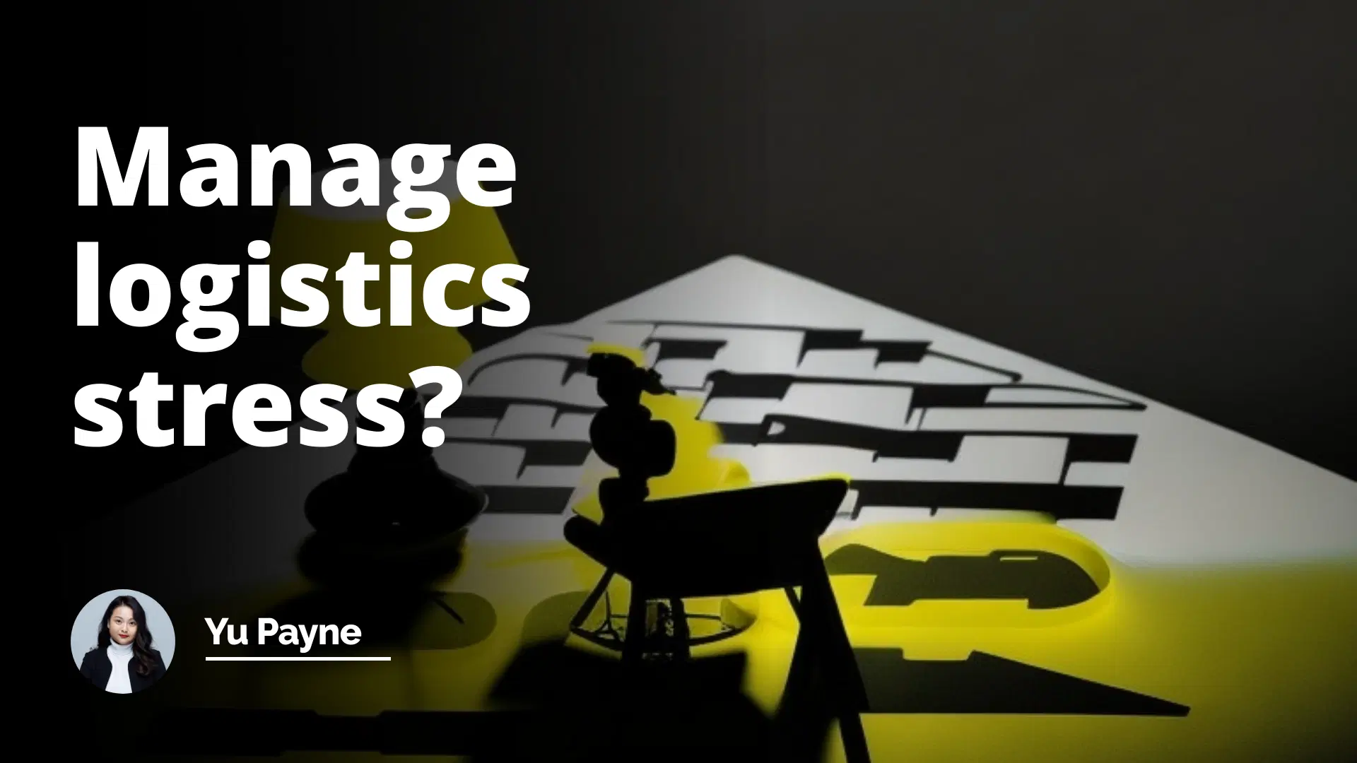 Interview Question: How do you manage logistics stress?