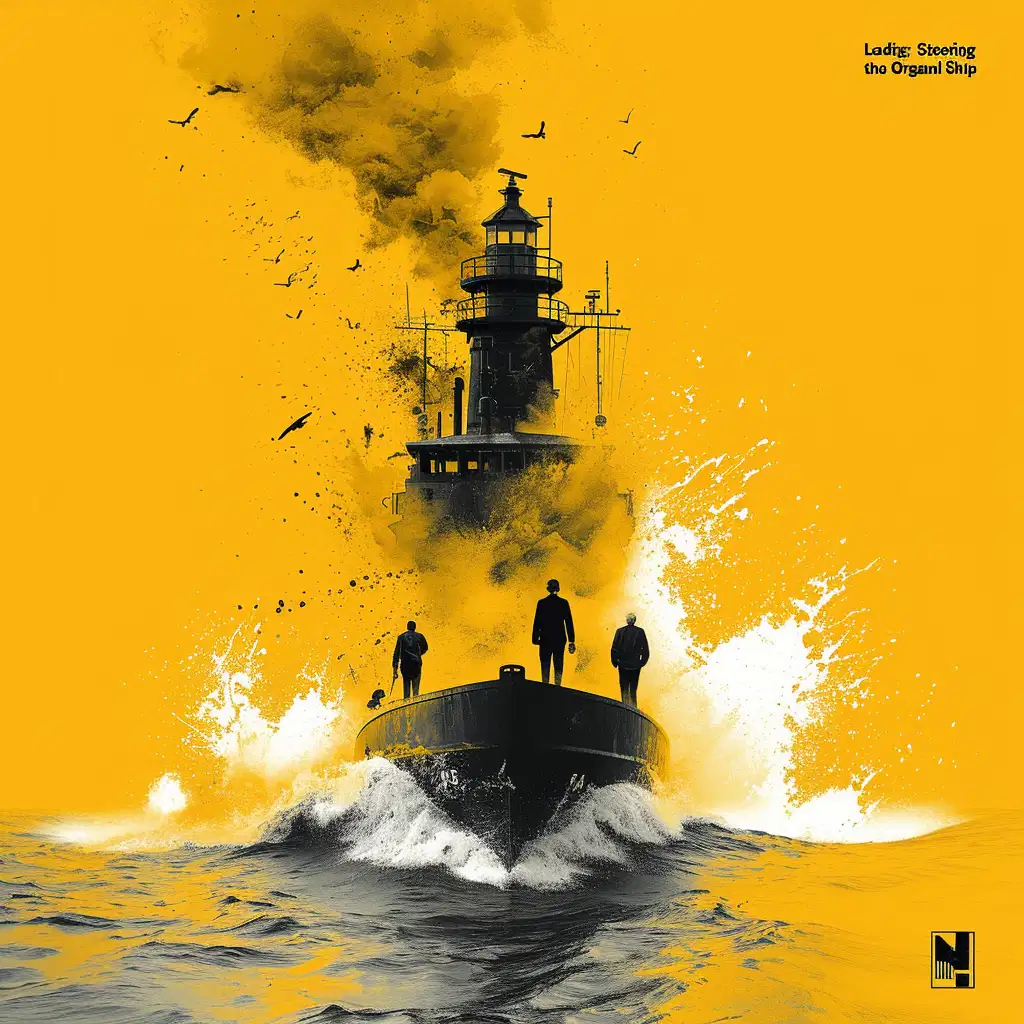 Leading: Steering the Organizational Ship