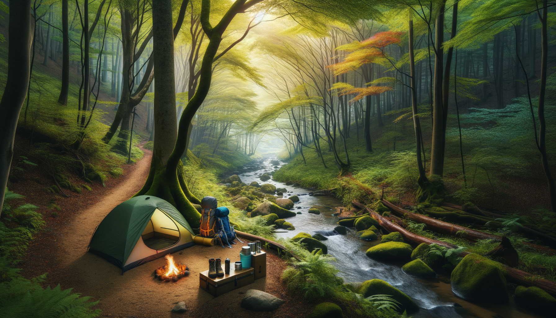 Master Korean Hiking & Camping Vocabulary