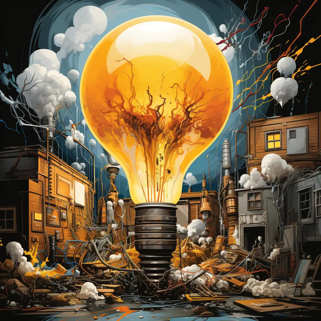 Contorted Storm Mastering Ideation: Techniques and Strategies | IIENSTITU