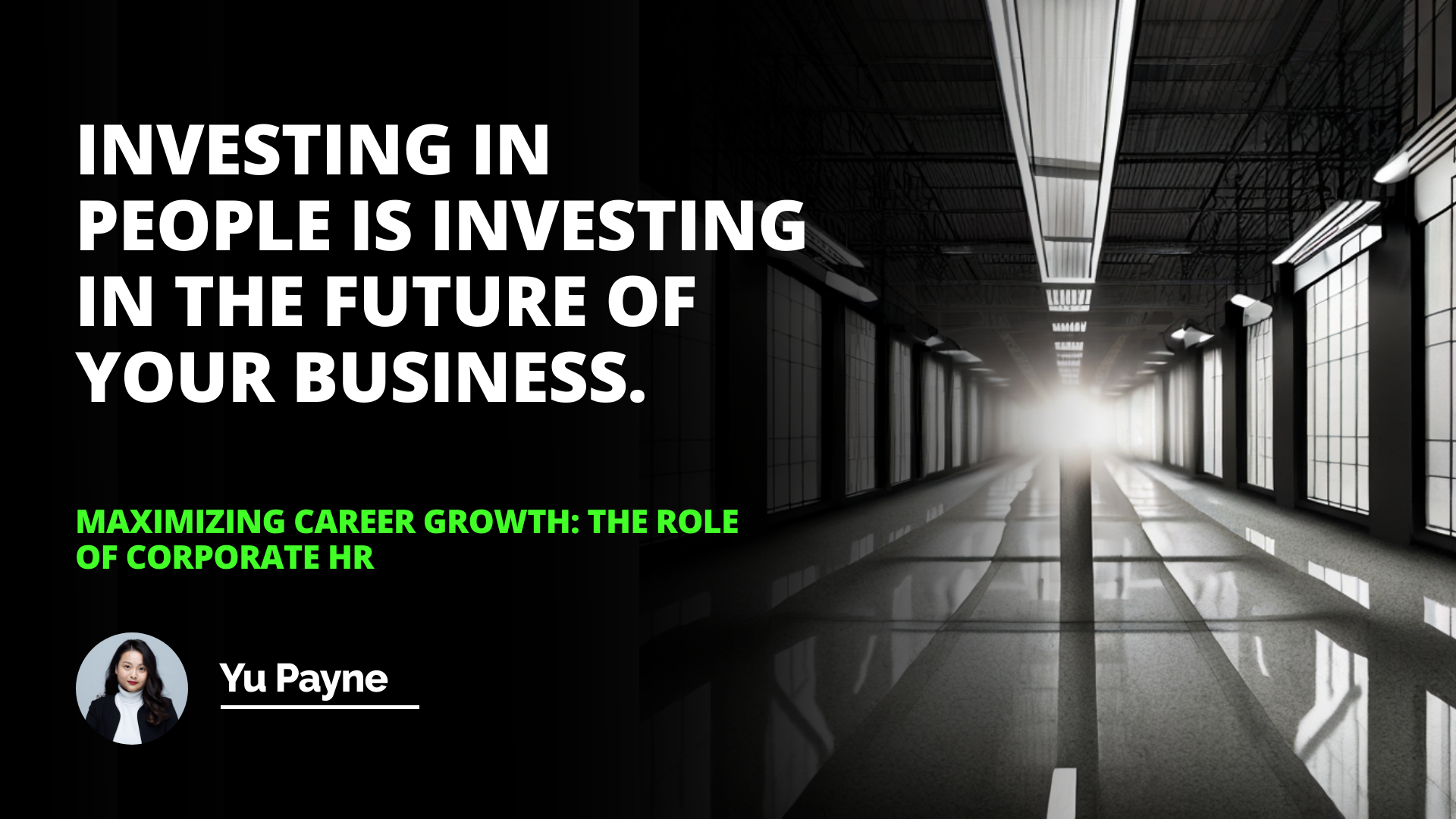 Maximizing Career Growth: The Role of Corporate HR