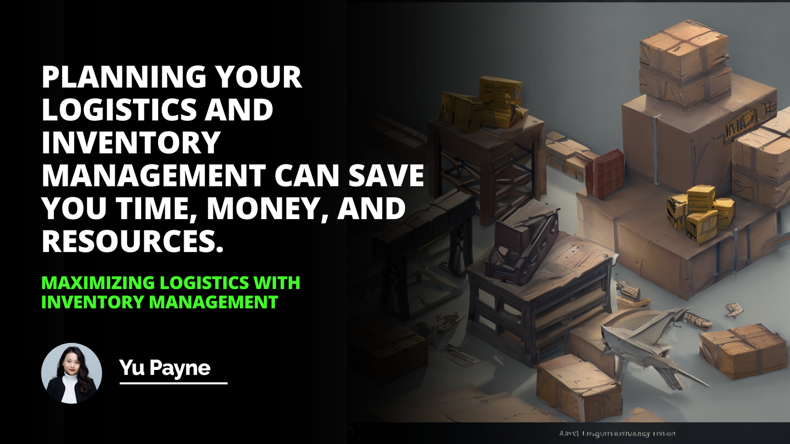 Maximizing Logistics with Inventory Management